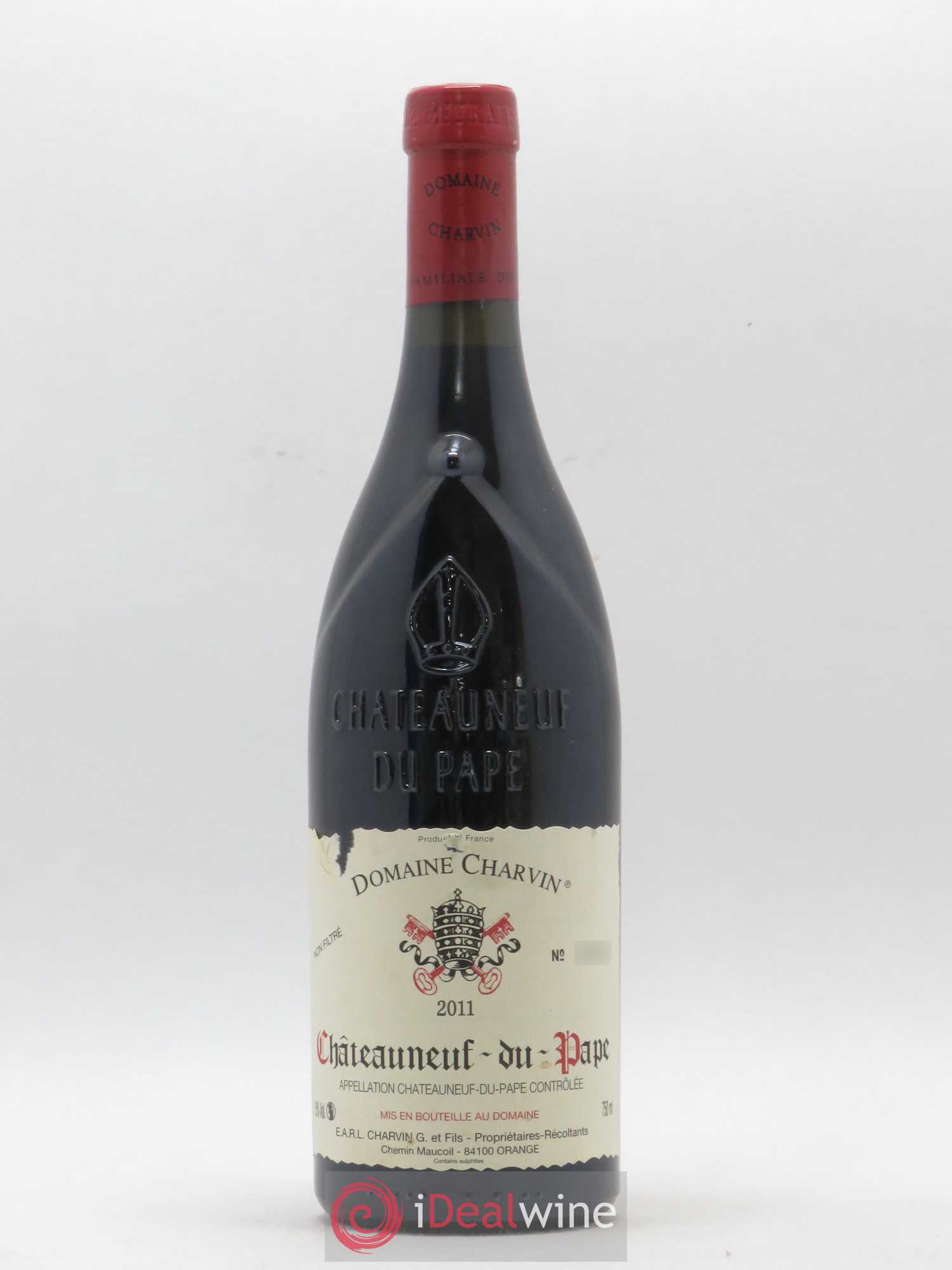Châteauneuf-du-Pape Charvin (Domaine) 2011 - Lot de 1 bouteille - 0