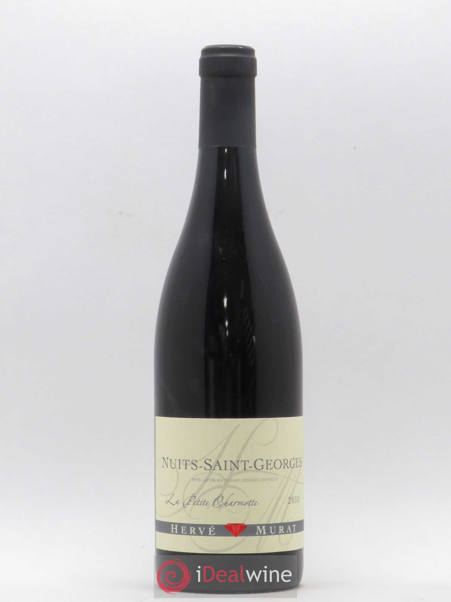 Nuits-Saint-Georges La Petite Charmotte Domaine Hervé Murat 2010 - Posten von 1 Flasche - 0