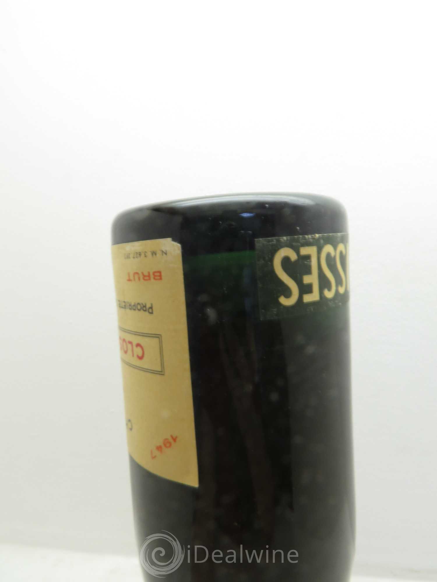 Clos des Goisses Philipponnat 1947 - Lot de 1 bouteille - 1