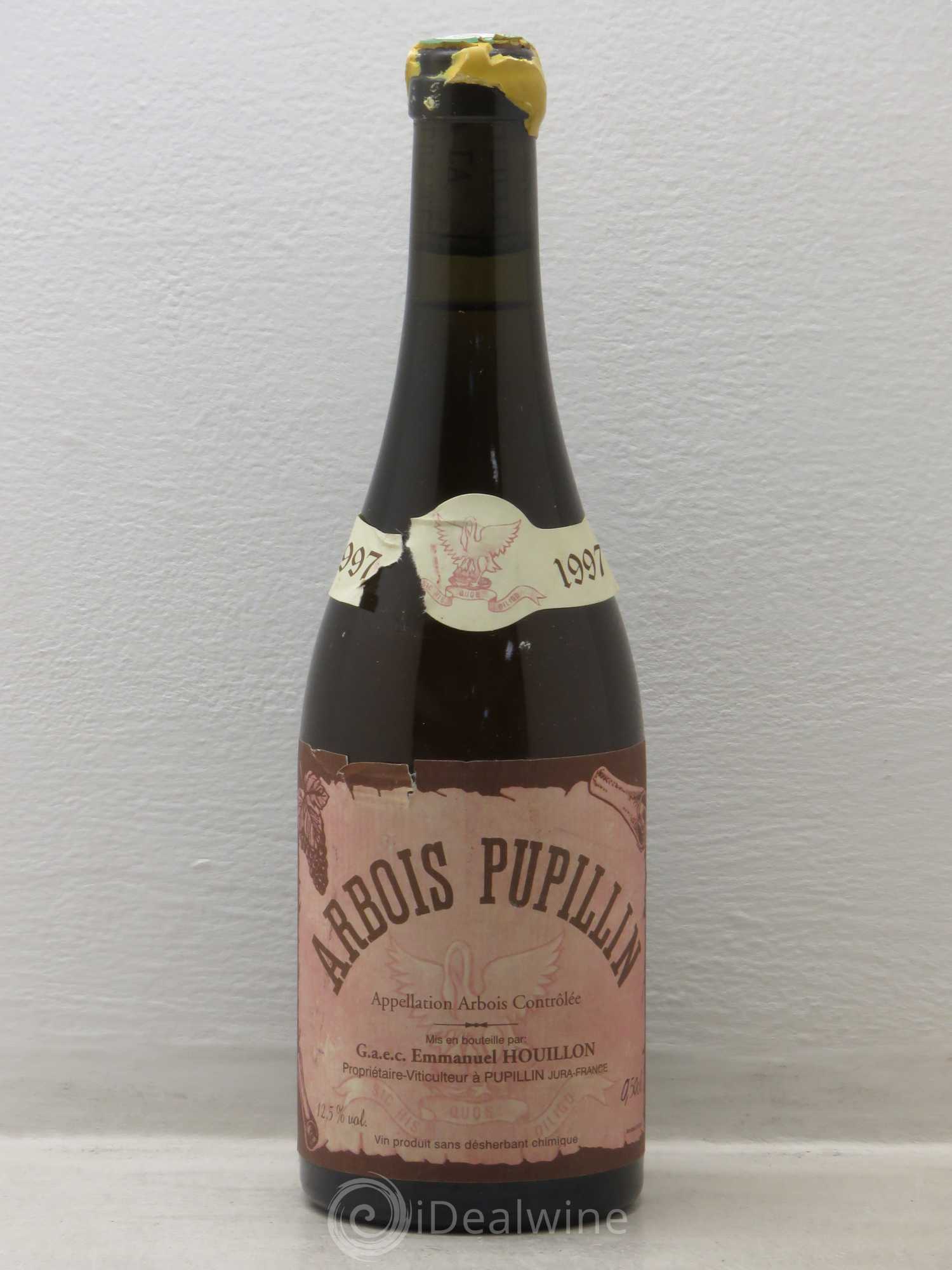 Arbois-Pupillin Savagnin (cire jaune) Overnoy-Houillon (Domaine) savagnin 1997 - Lot de 1 bouteille - 0