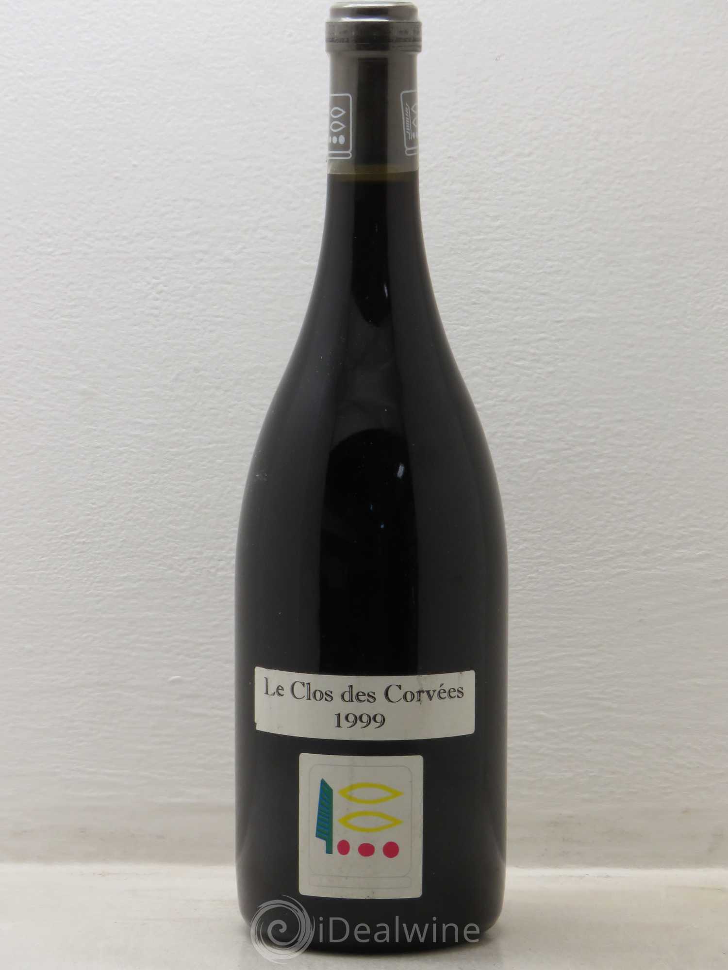 Nuits-Saint-Georges 1er Cru Le Clos des Corvées Prieuré Roch 1999 - Lot de 1 bouteille - 0