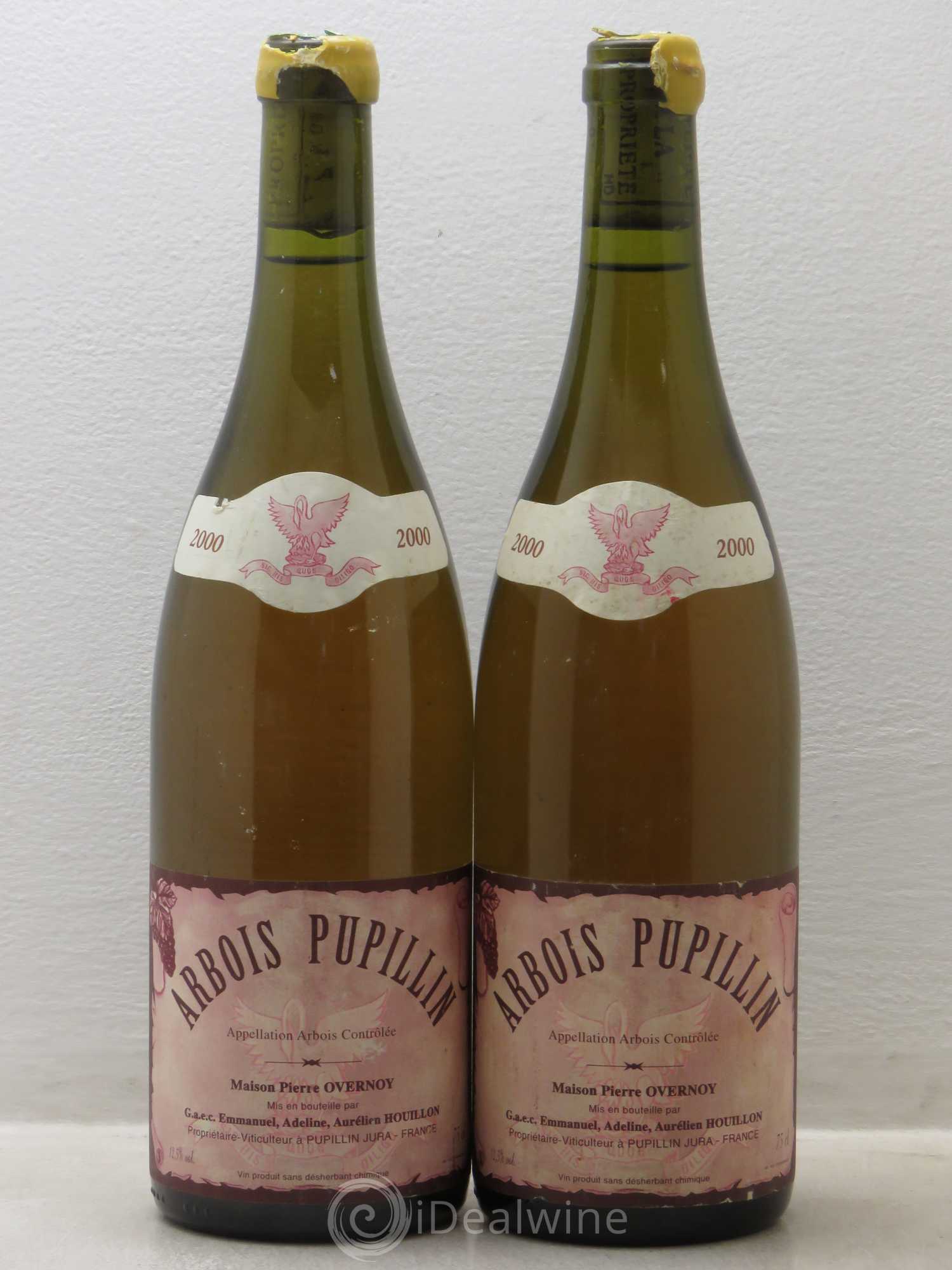 Arbois-Pupillin Savagnin (cire jaune) Overnoy-Houillon (Domaine) Savagnin 2000 - Lot de 2 bouteilles - 0