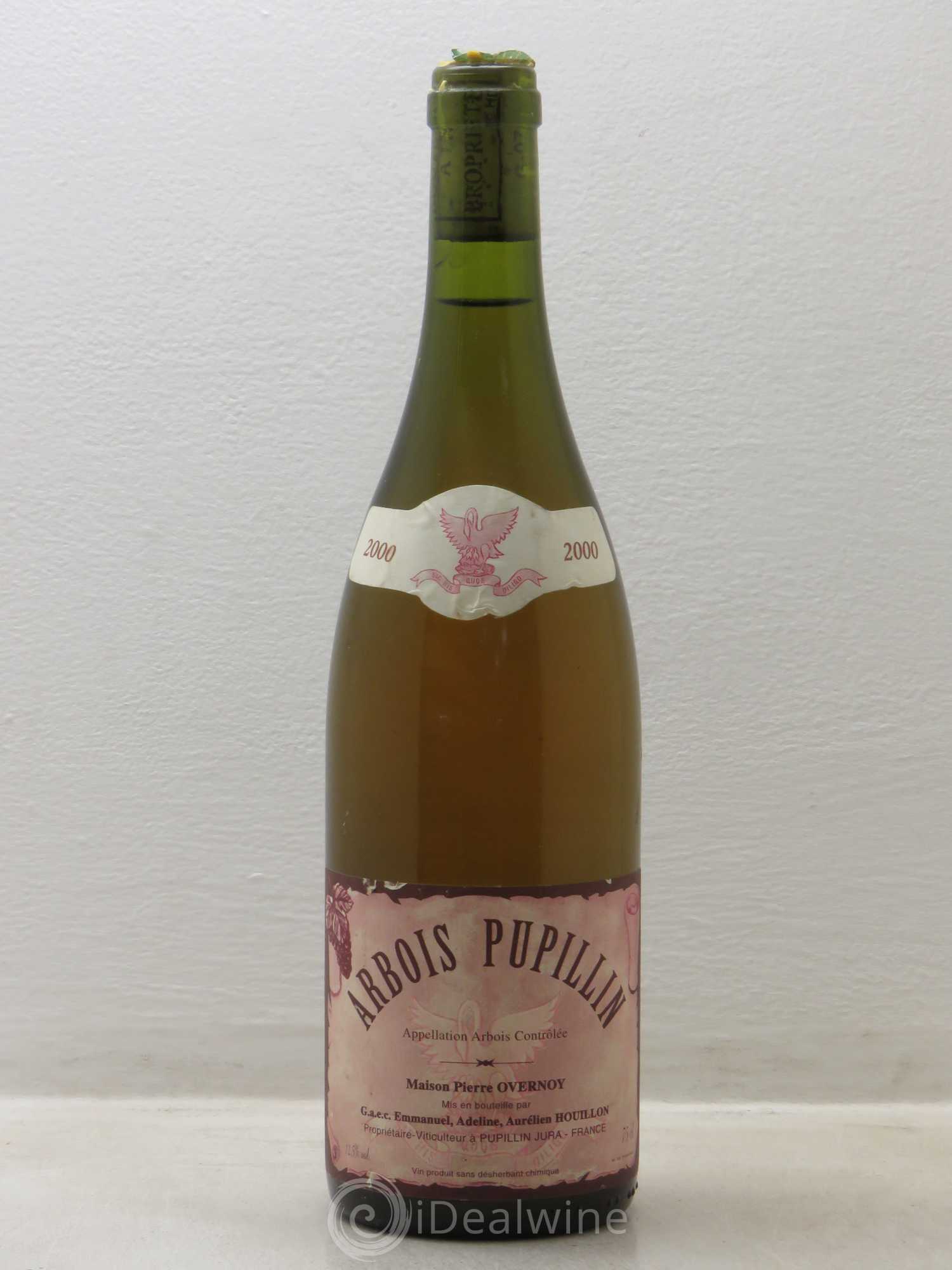 Arbois-Pupillin Savagnin (cire jaune) Overnoy-Houillon (Domaine) Savagnin 2000 - Lot de 1 bouteille - 0