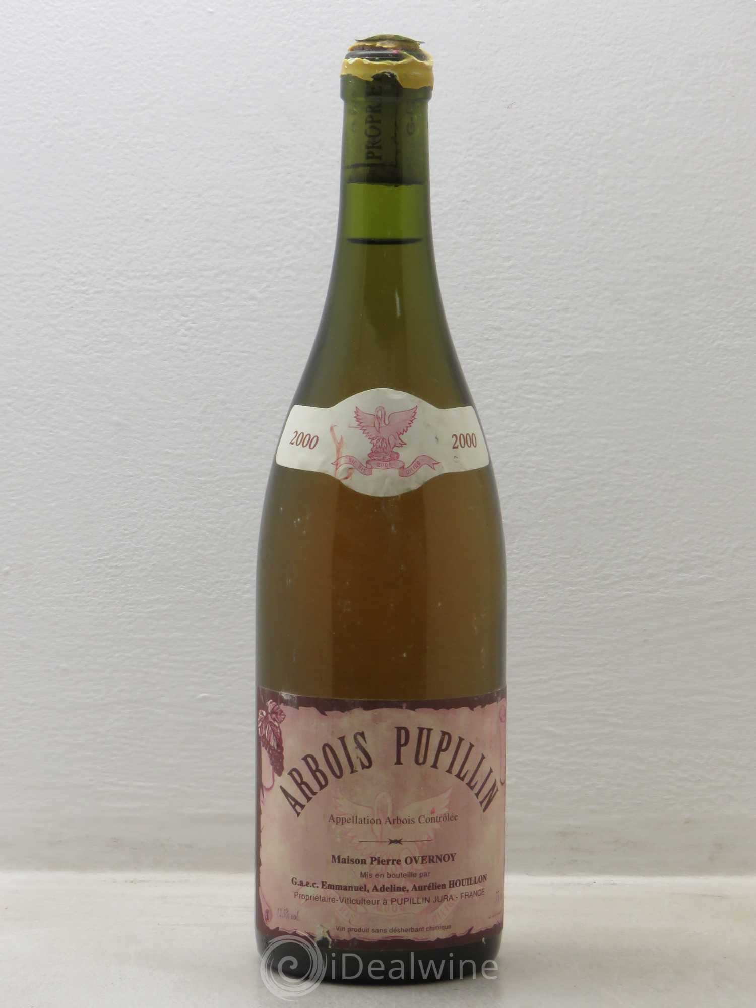 Arbois-Pupillin Savagnin (cire jaune) Overnoy-Houillon (Domaine) Savagnin 2000 - Lot de 1 bouteille - 0