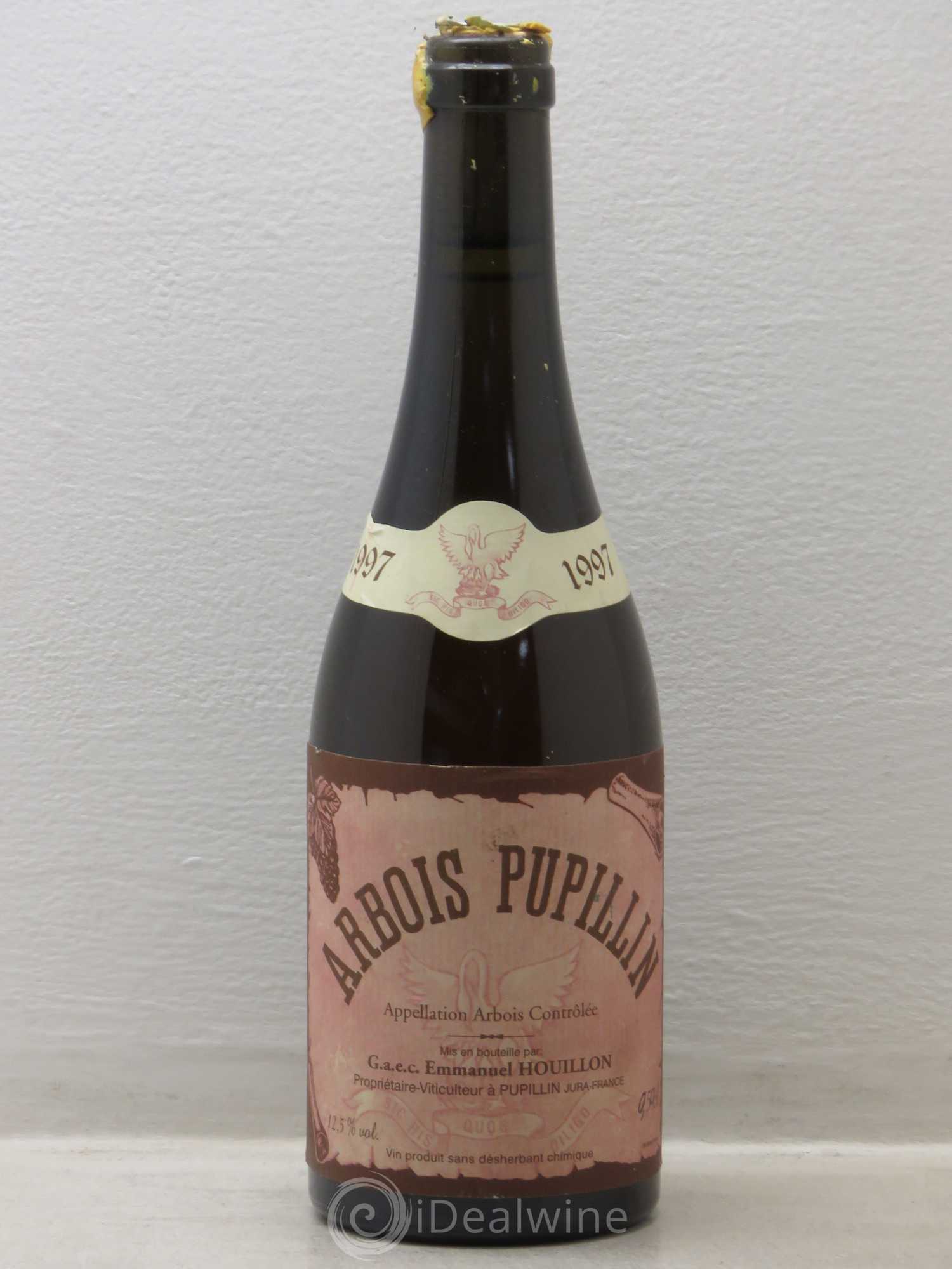 Arbois-Pupillin Savagnin (cire jaune) Overnoy-Houillon (Domaine) savagnin 1997 - Lot de 1 bouteille - 0