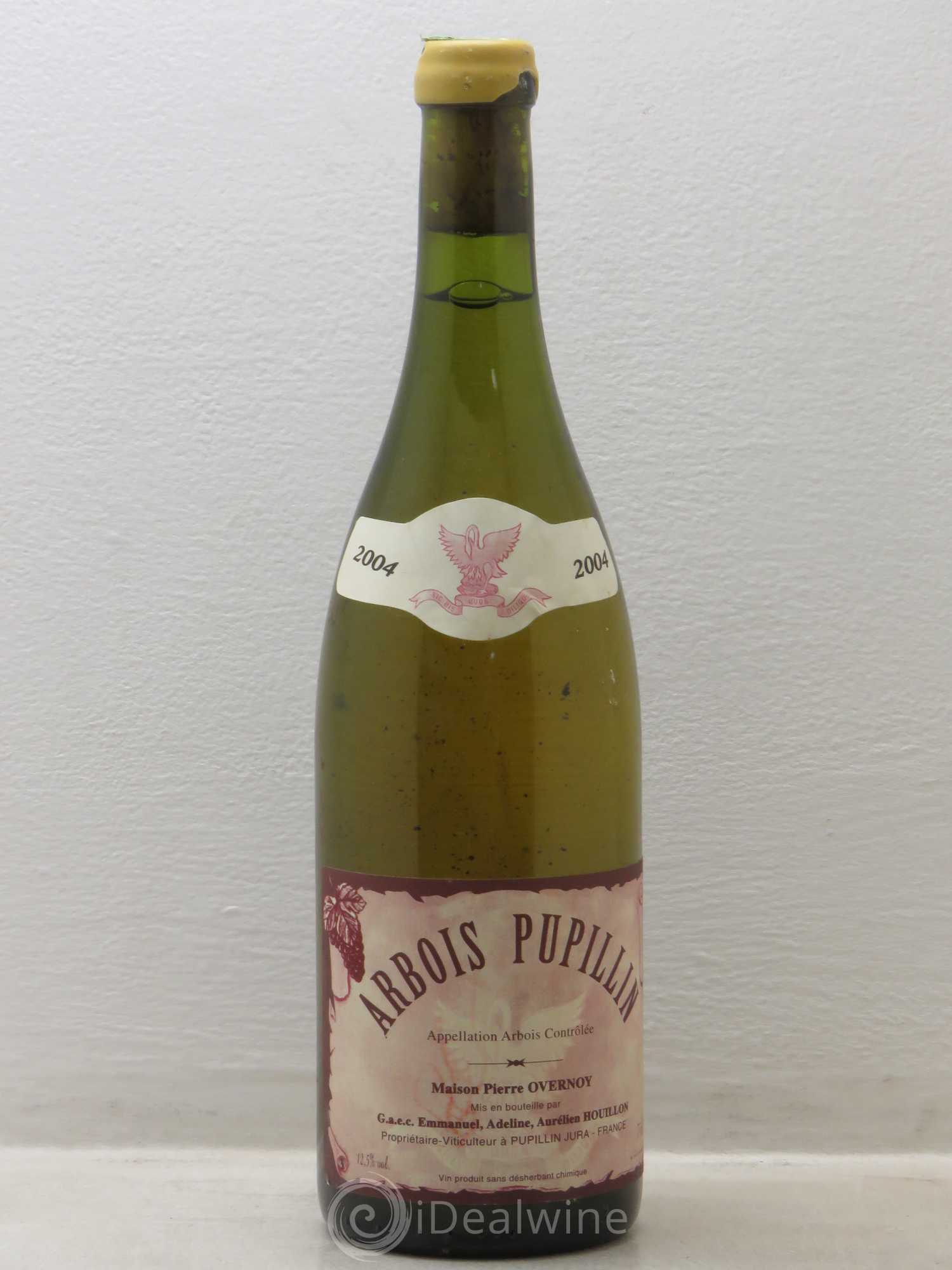 Arbois-Pupillin Savagnin (cire jaune) Overnoy-Houillon (Domaine) Savagnin 2004 - Lot de 1 bouteille - 0