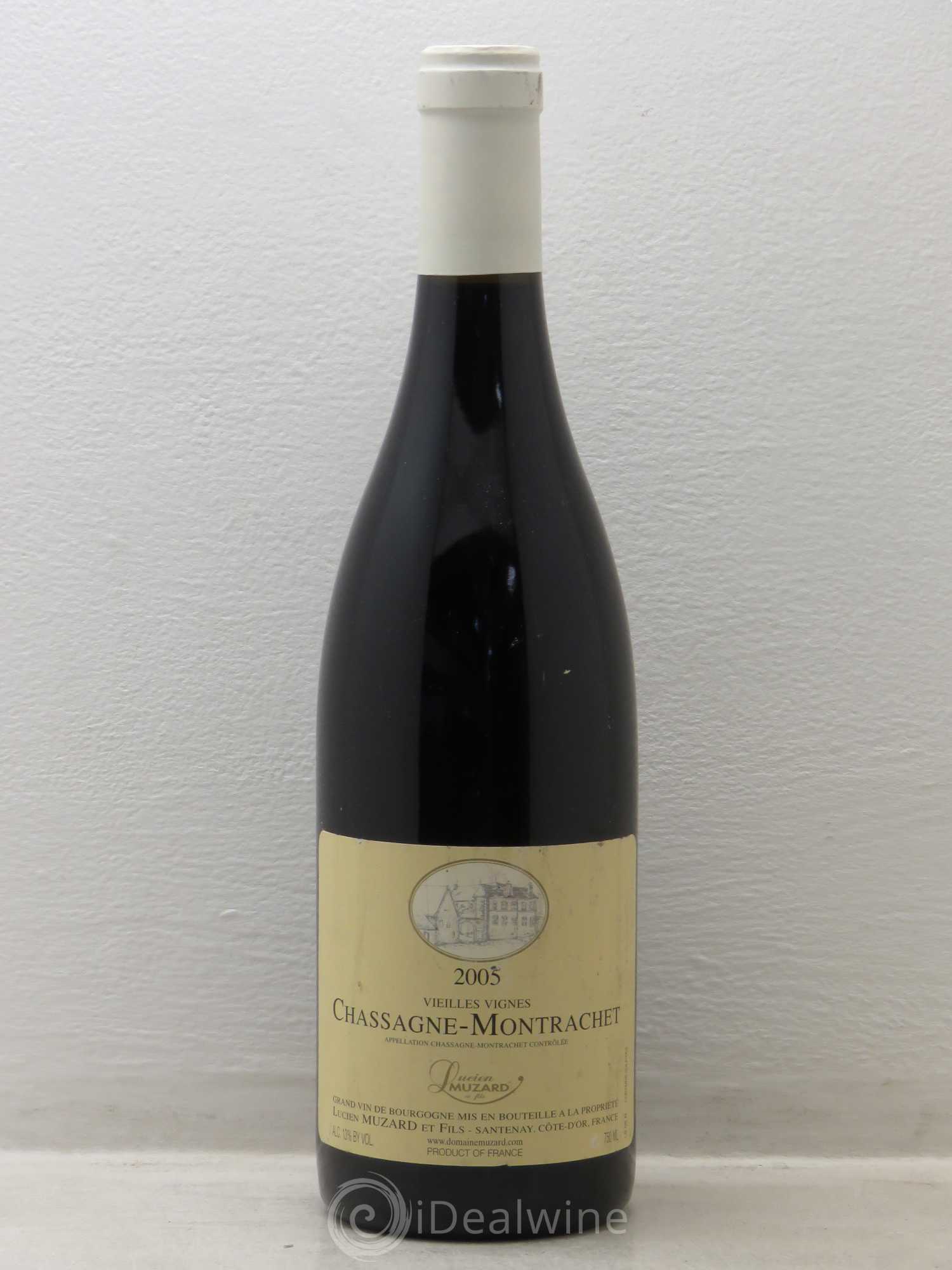 Chassagne-Montrachet Vieilles Vignes - Lucien Muzard et Fils 2005 - Posten von 1 Flasche - 0