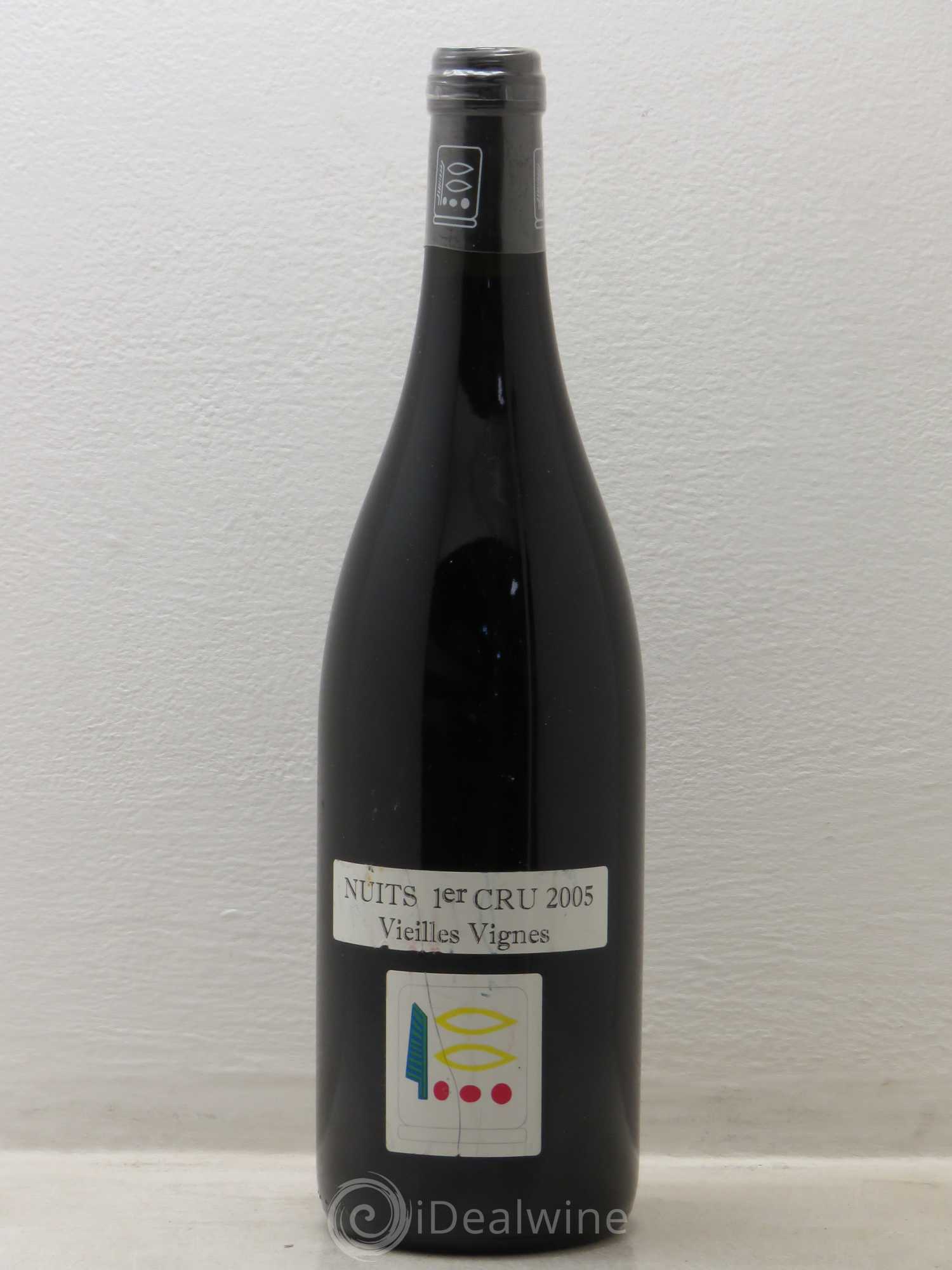 Nuits-Saint-Georges 1er Cru Vieilles Vignes Prieuré Roch 2005 - Lot de 1 bouteille - 0