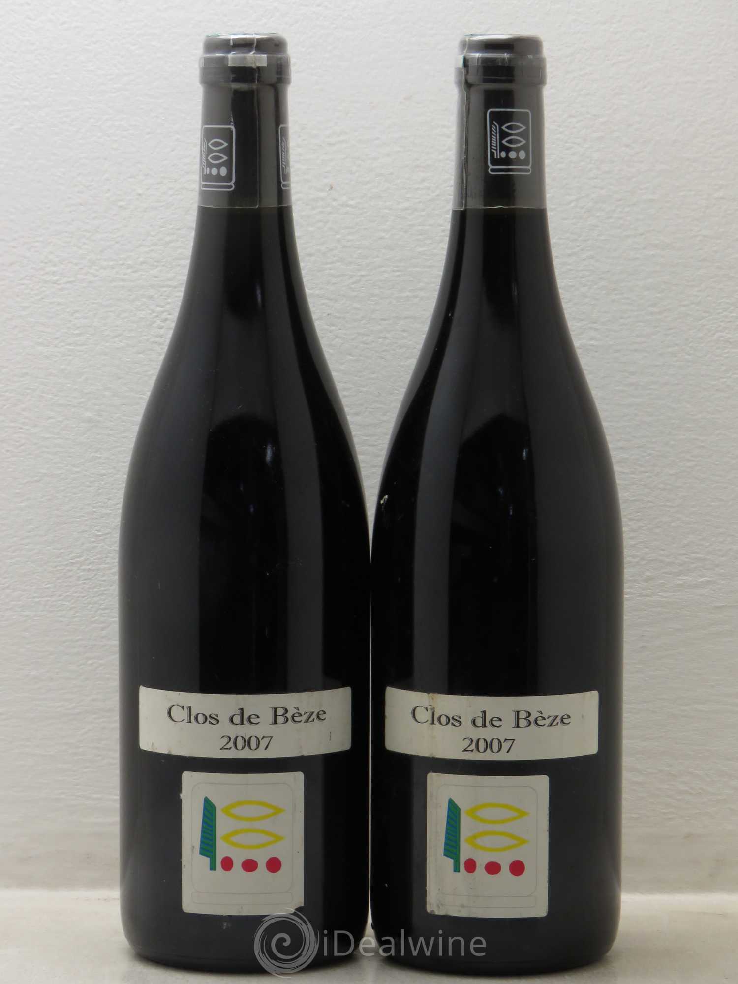 Chambertin Clos de Bèze Grand Cru Prieuré Roch 2007 - Lot de 2 bouteilles - 0