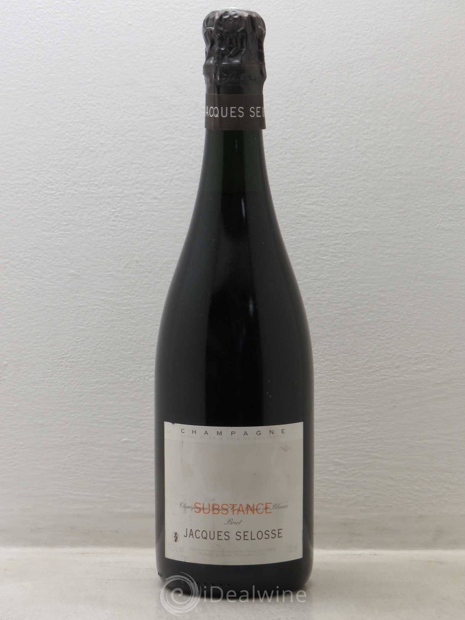 Substance Jacques Selosse - Lot de 1 bouteille - 0