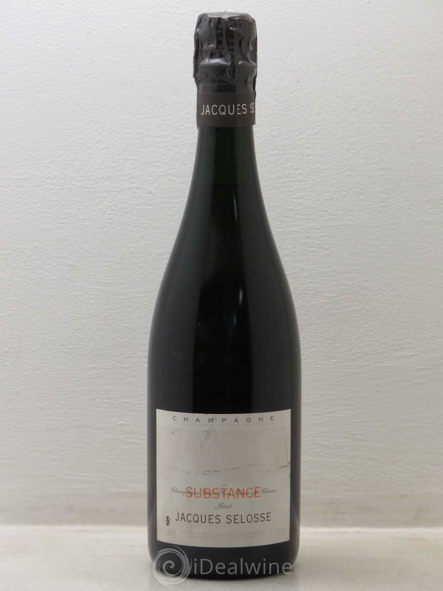 Substance Jacques Selosse - Lot de 1 bouteille - 0