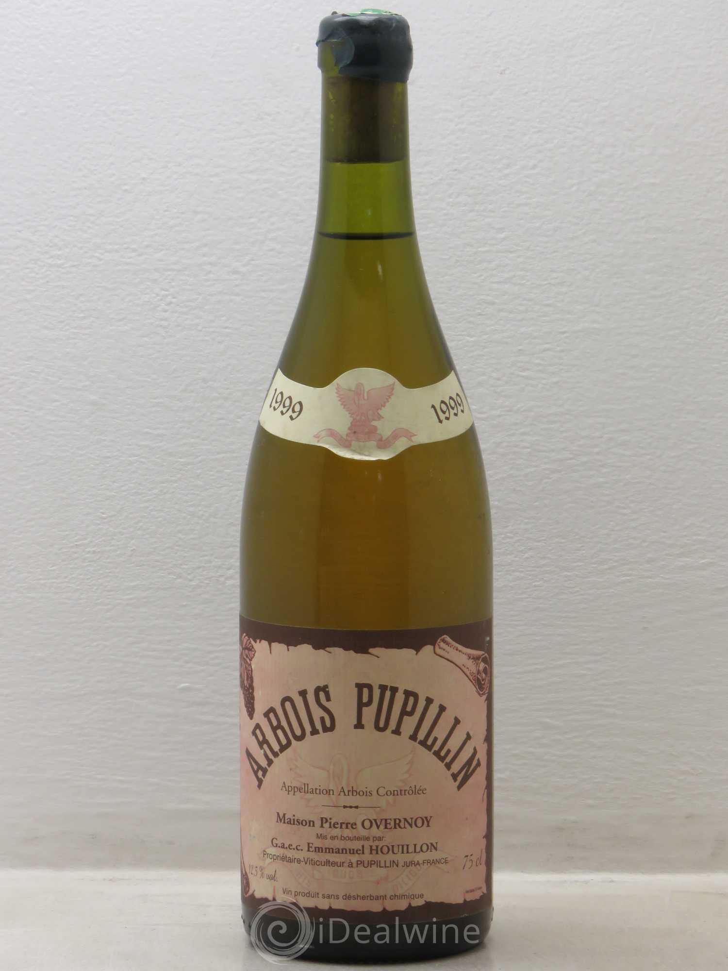 Arbois-Pupillin Savagnin (cire jaune) Overnoy-Houillon (Domaine) Chardonnay Savagnin 1999 - Posten von 1 Flasche - 0