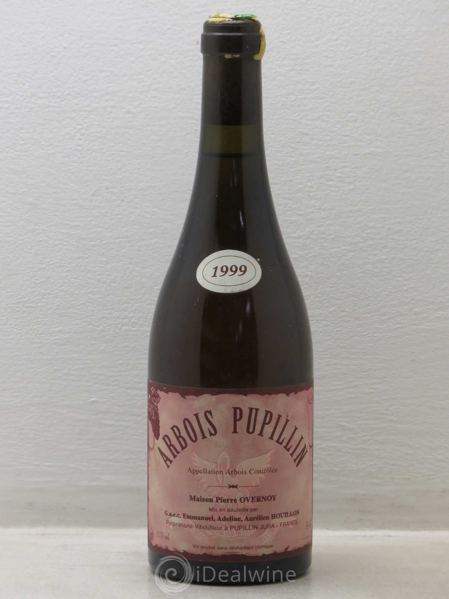 Arbois-Pupillin Savagnin (cire jaune) Overnoy-Houillon (Domaine) Savagnin 1999 - Lot de 1 bouteille - 0