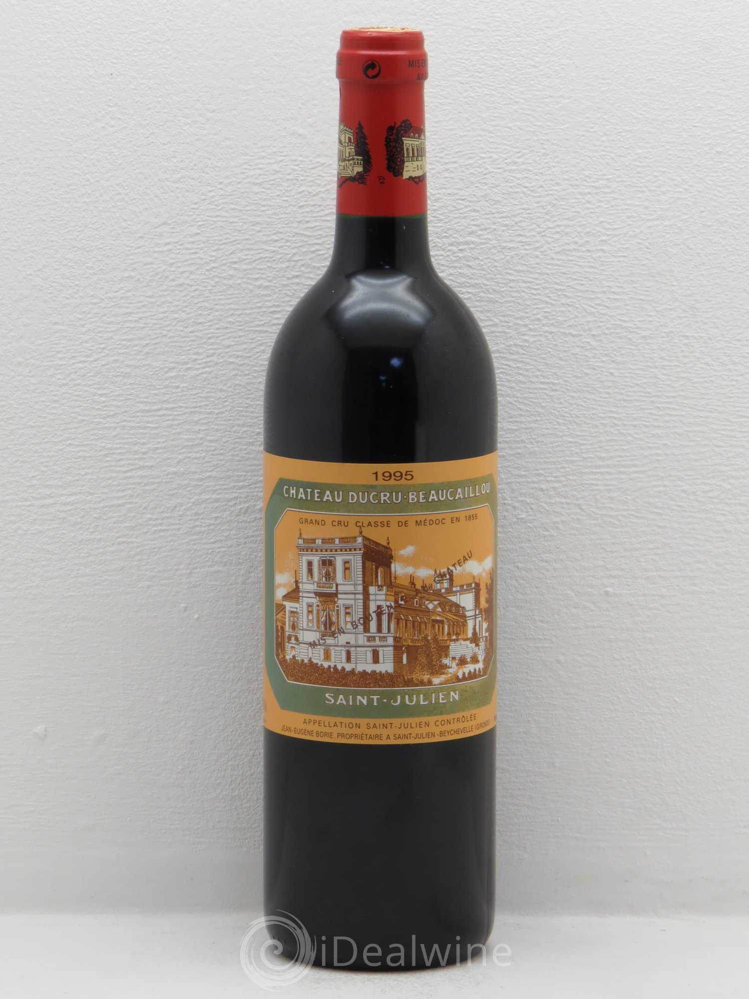 Château Ducru Beaucaillou 2ème Grand Cru Classé 1995 - Lot de 1 bouteille - 0