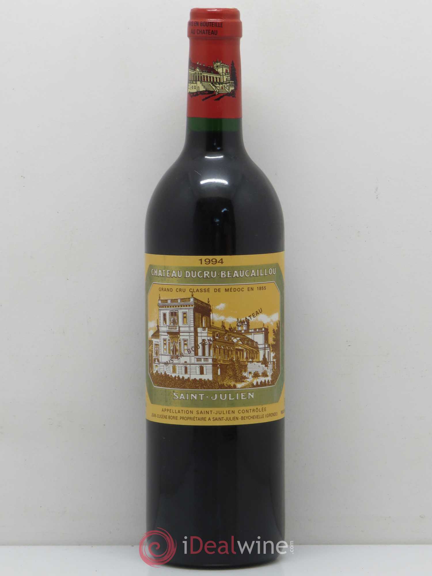 Château Ducru Beaucaillou 2ème Grand Cru Classé 1994 - Lot de 1 bouteille - 0
