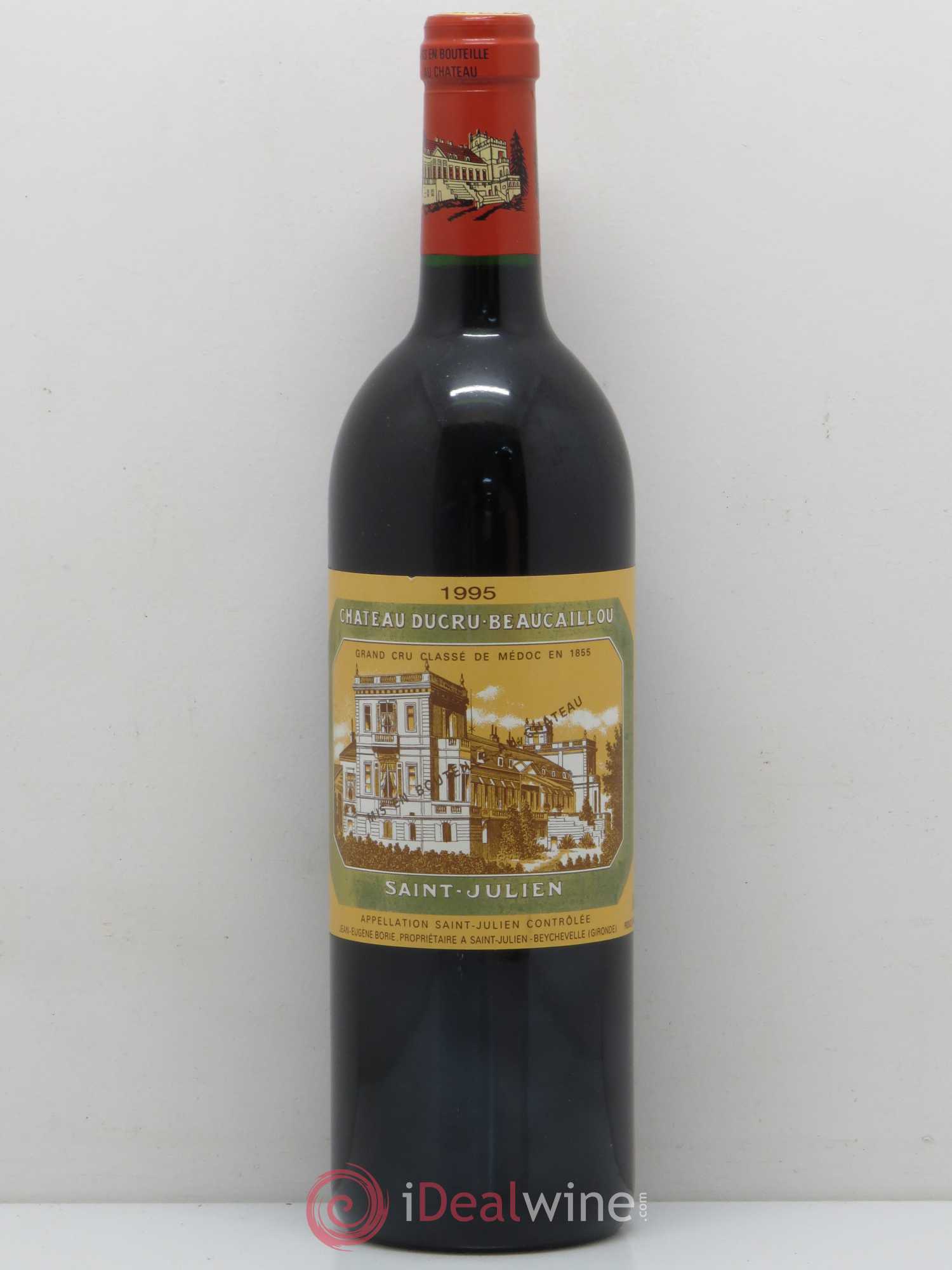 Château Ducru Beaucaillou 2ème Grand Cru Classé 1995 - Lot de 1 bouteille - 0