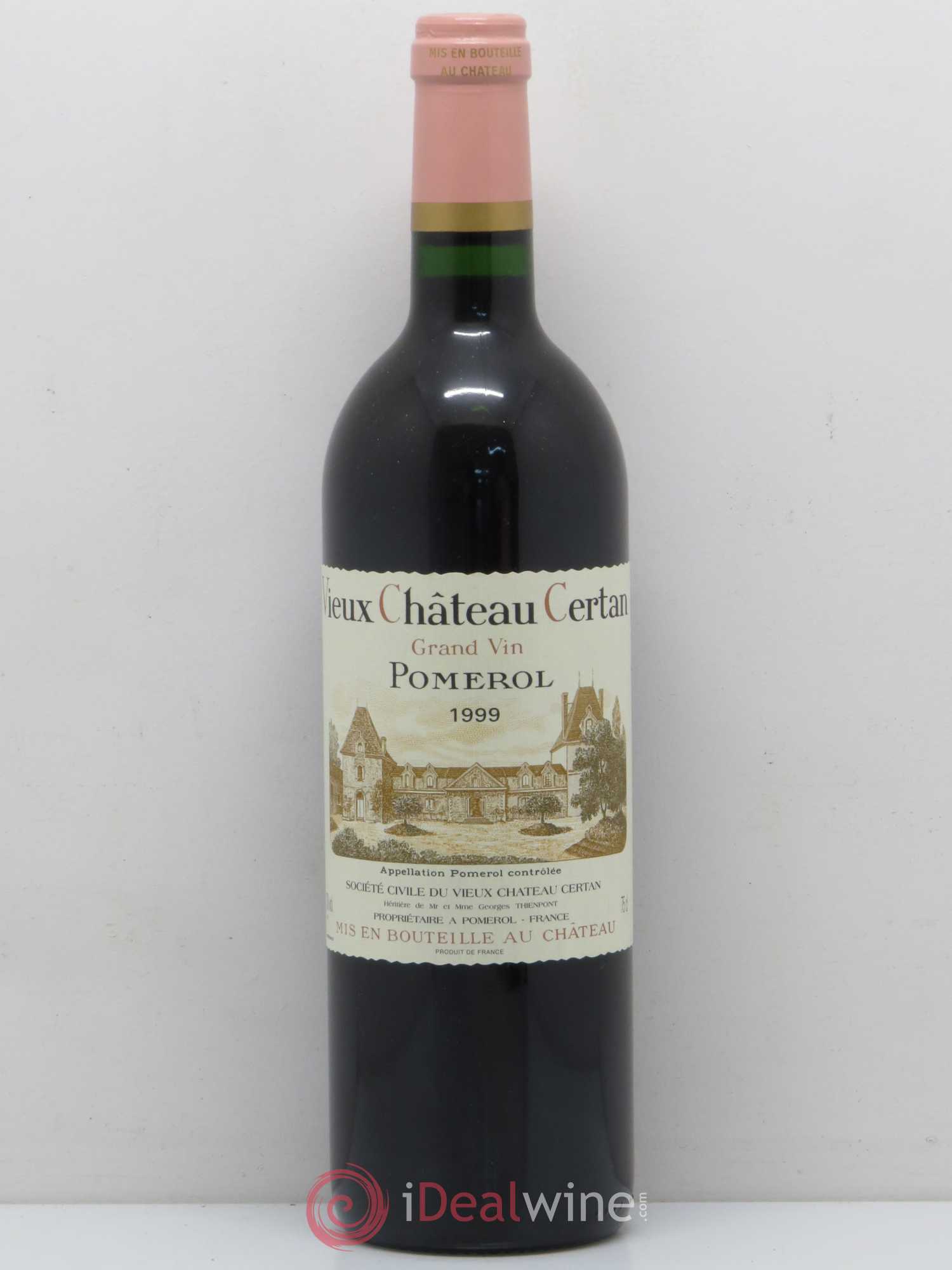 Vieux Château Certan 1999 - Lot de 1 bouteille - 0