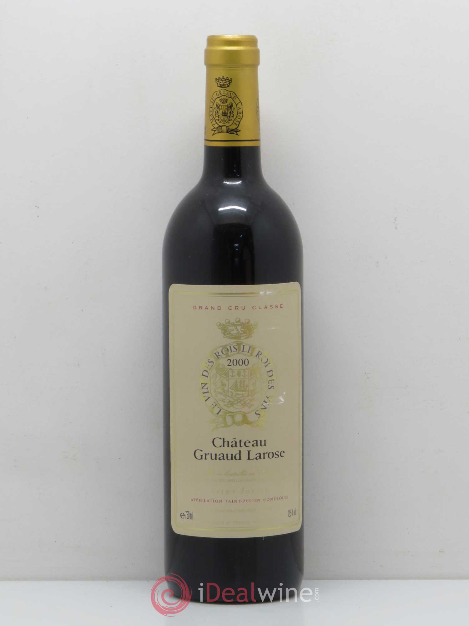 Château Gruaud Larose 2ème Grand Cru Classé 2000 - Lot de 1 bouteille - 0