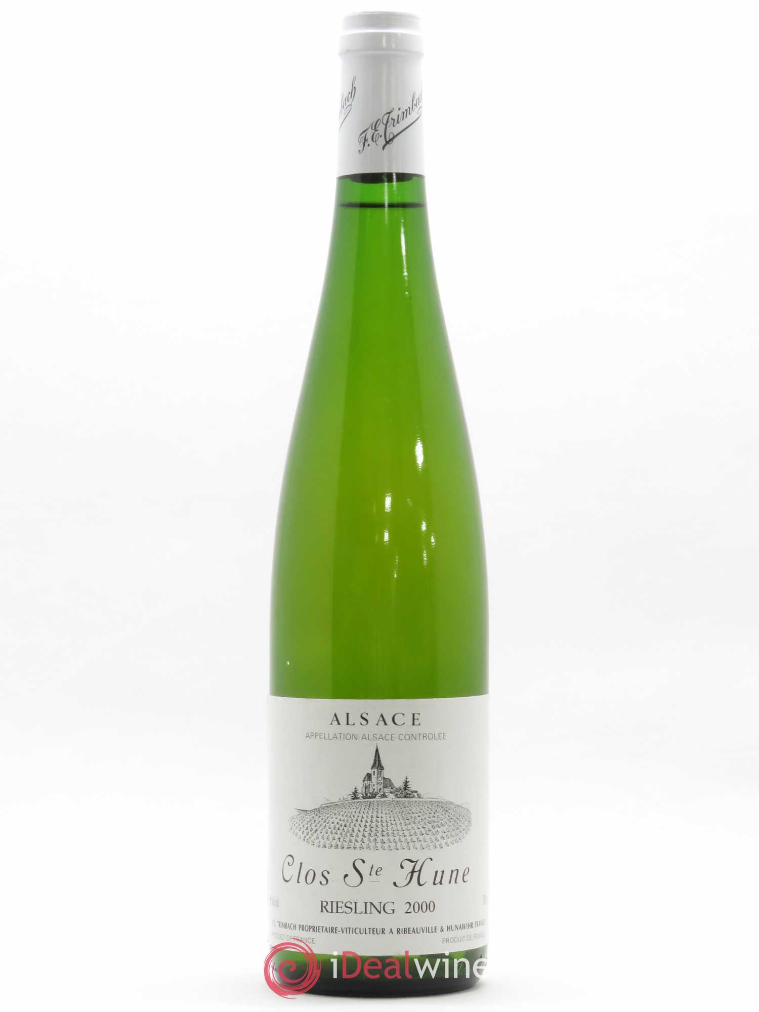 Alsace Riesling Clos Sainte-Hune Trimbach (Domaine) 2000 - Lot de 1 bouteille - 0