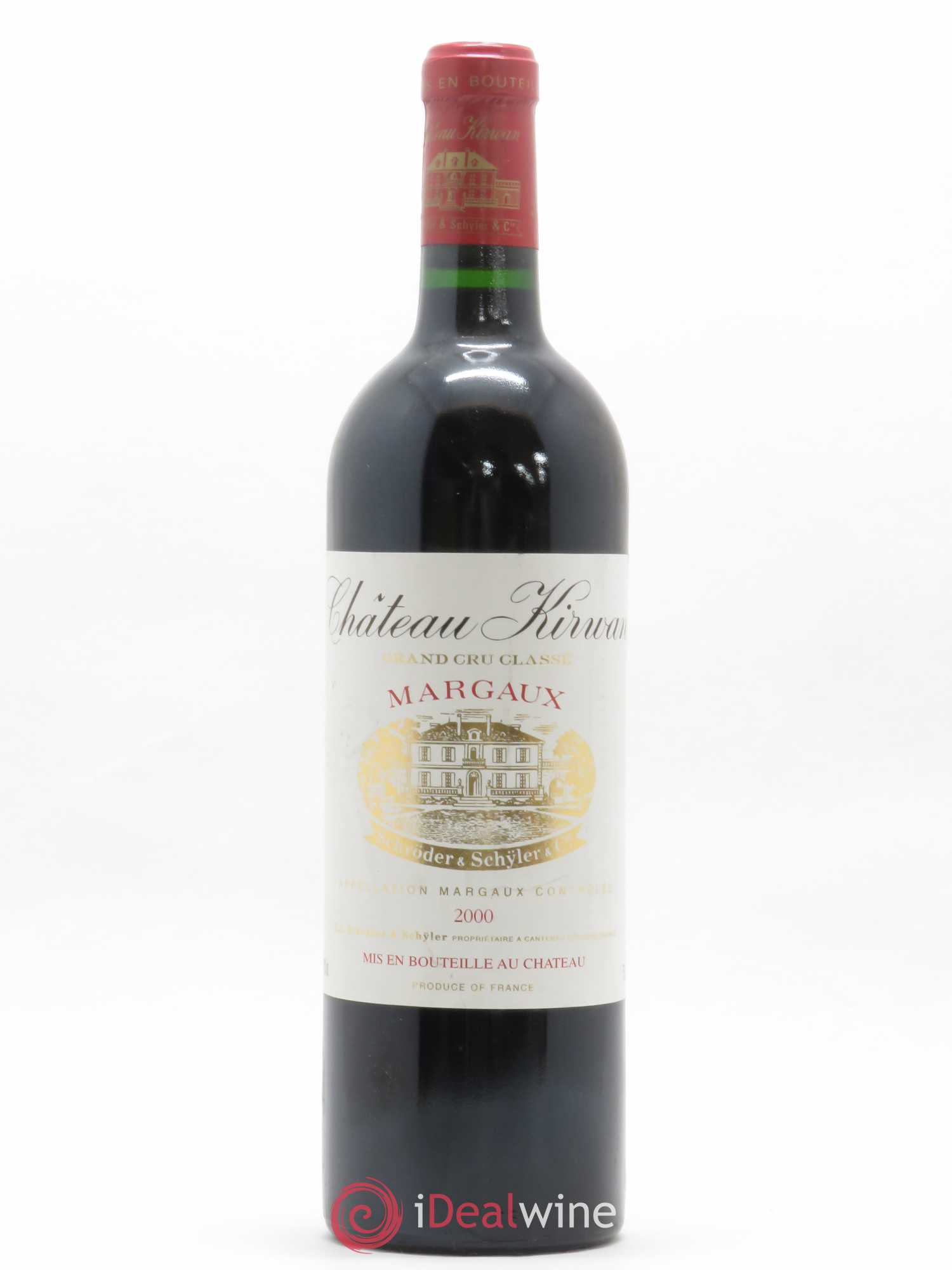Château Kirwan 3ème Grand Cru Classé 2000 - Lotto di 1 bottiglia - 0