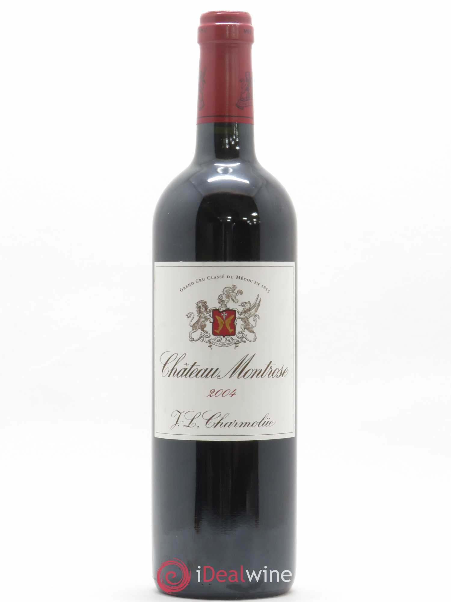 Château Montrose 2ème Grand Cru Classé 2004 - Lot de 1 bouteille - 0