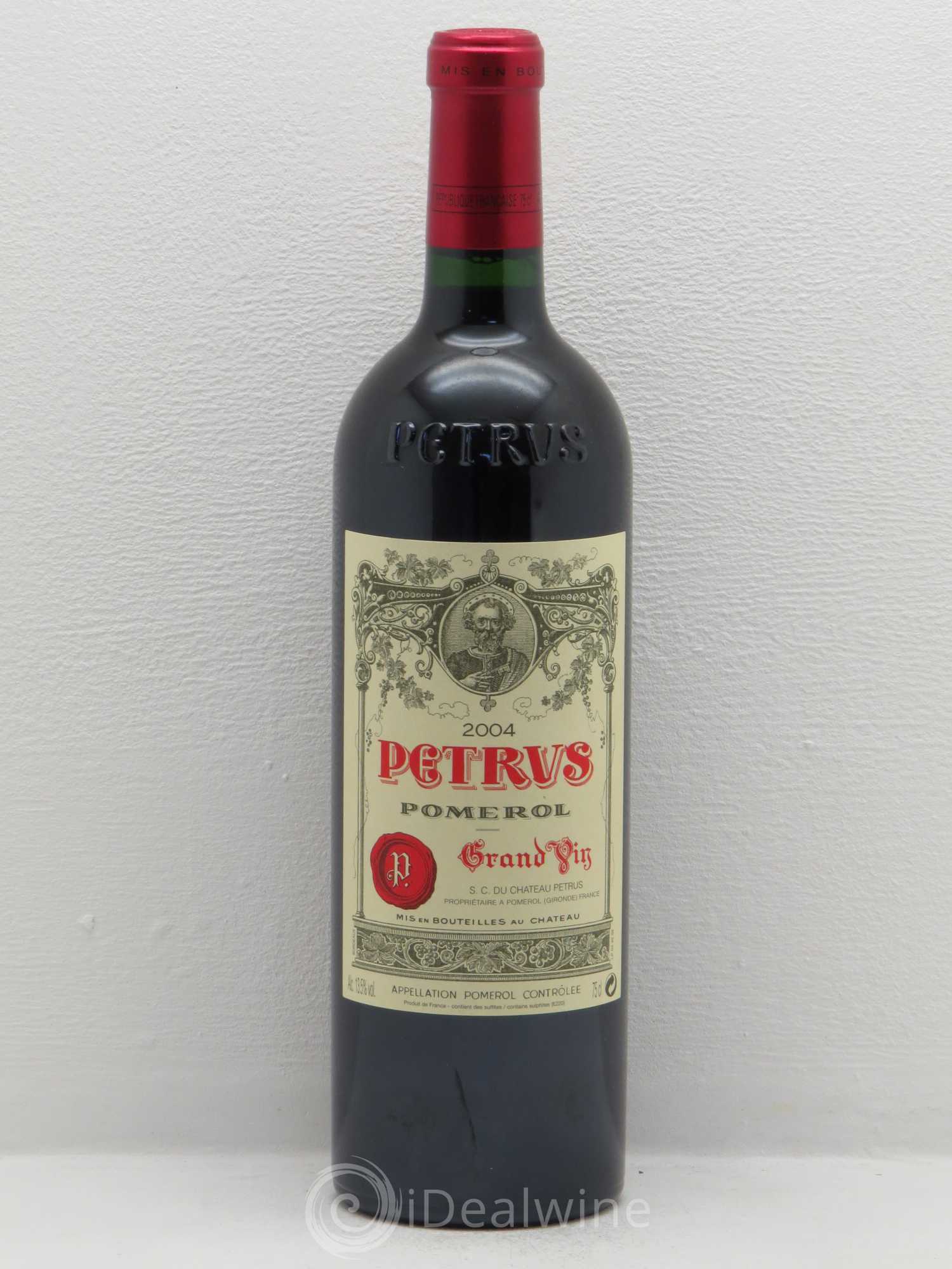Petrus 2004 - Lot de 1 bouteille - 0