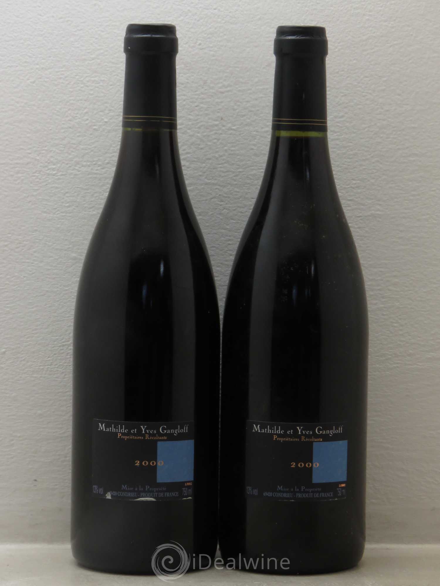 Côte-Rôtie La Barbarine Gangloff (Domaine) 2000 - Lot de 2 bouteilles - 1