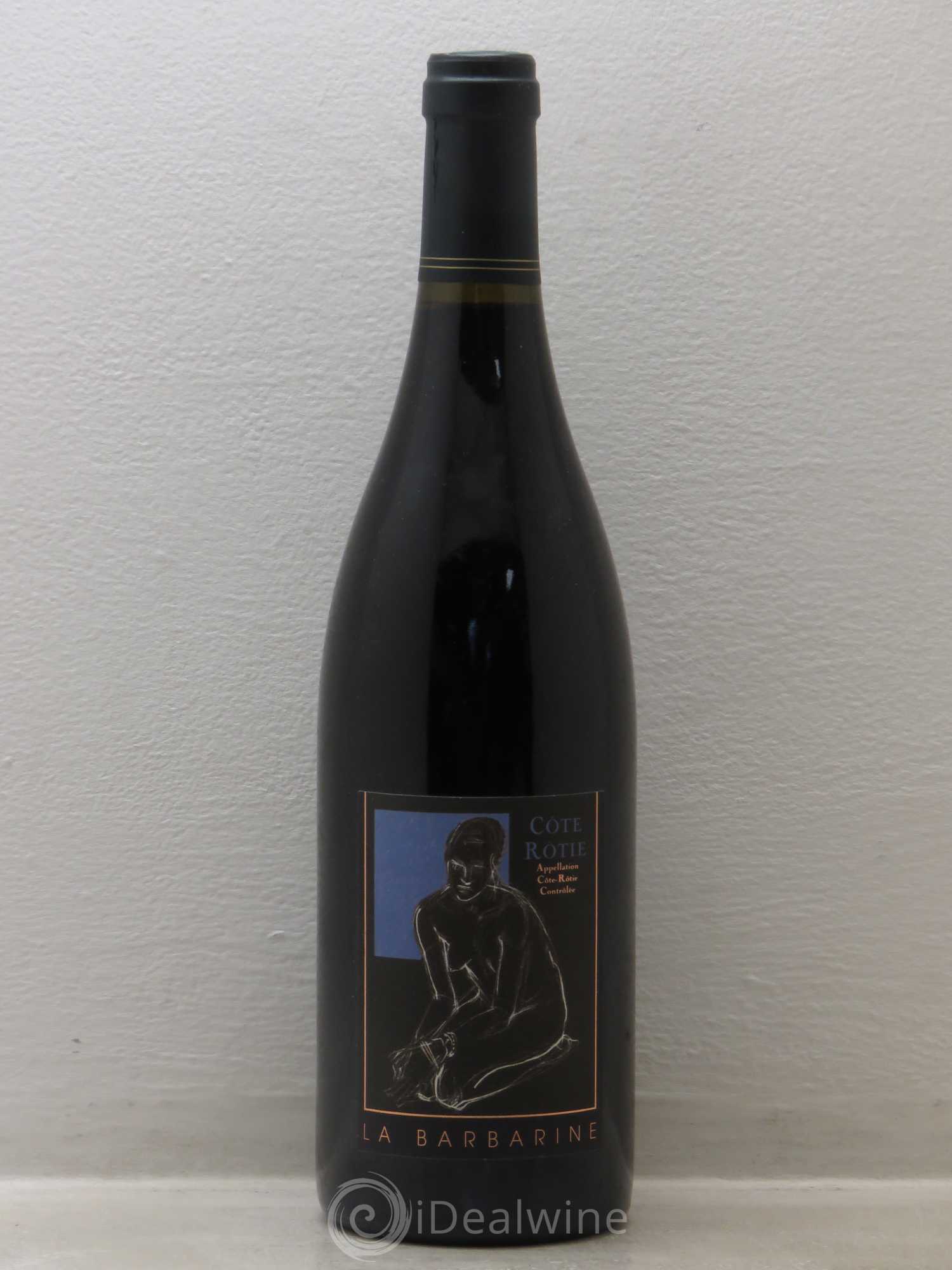 Côte-Rôtie La Barbarine Gangloff (Domaine) 2003 - Lot de 1 bouteille - 0