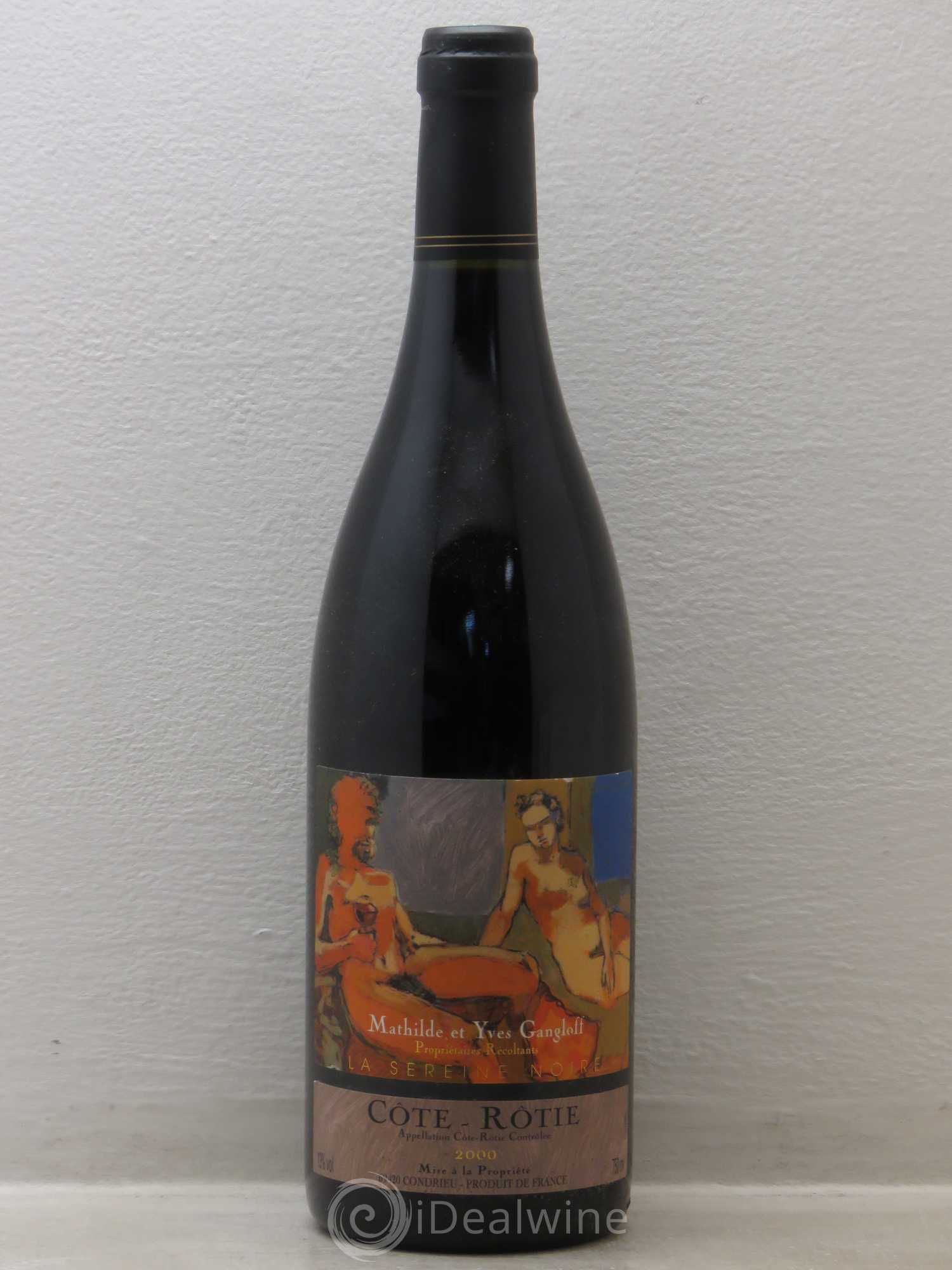 Côte-Rôtie La Sereine Noire Gangloff (Domaine) 2000 - Lot de 1 bouteille - 0