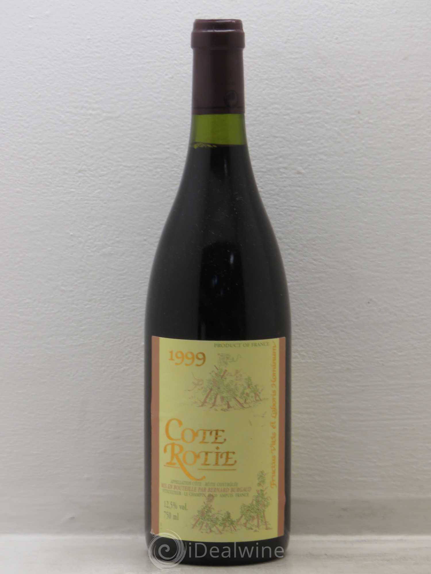 Côte-Rôtie Bernard Burgaud 1999 - Lot de 1 bouteille - 0
