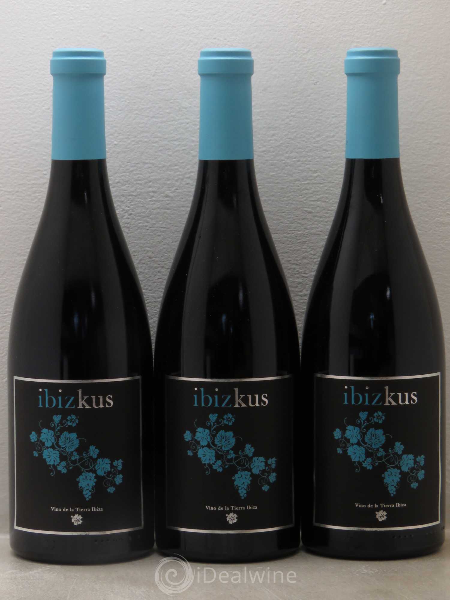 Espagne Ibizkus VDT Ibiza Tinto 2008 - Posten von 3 Flaschen - 0