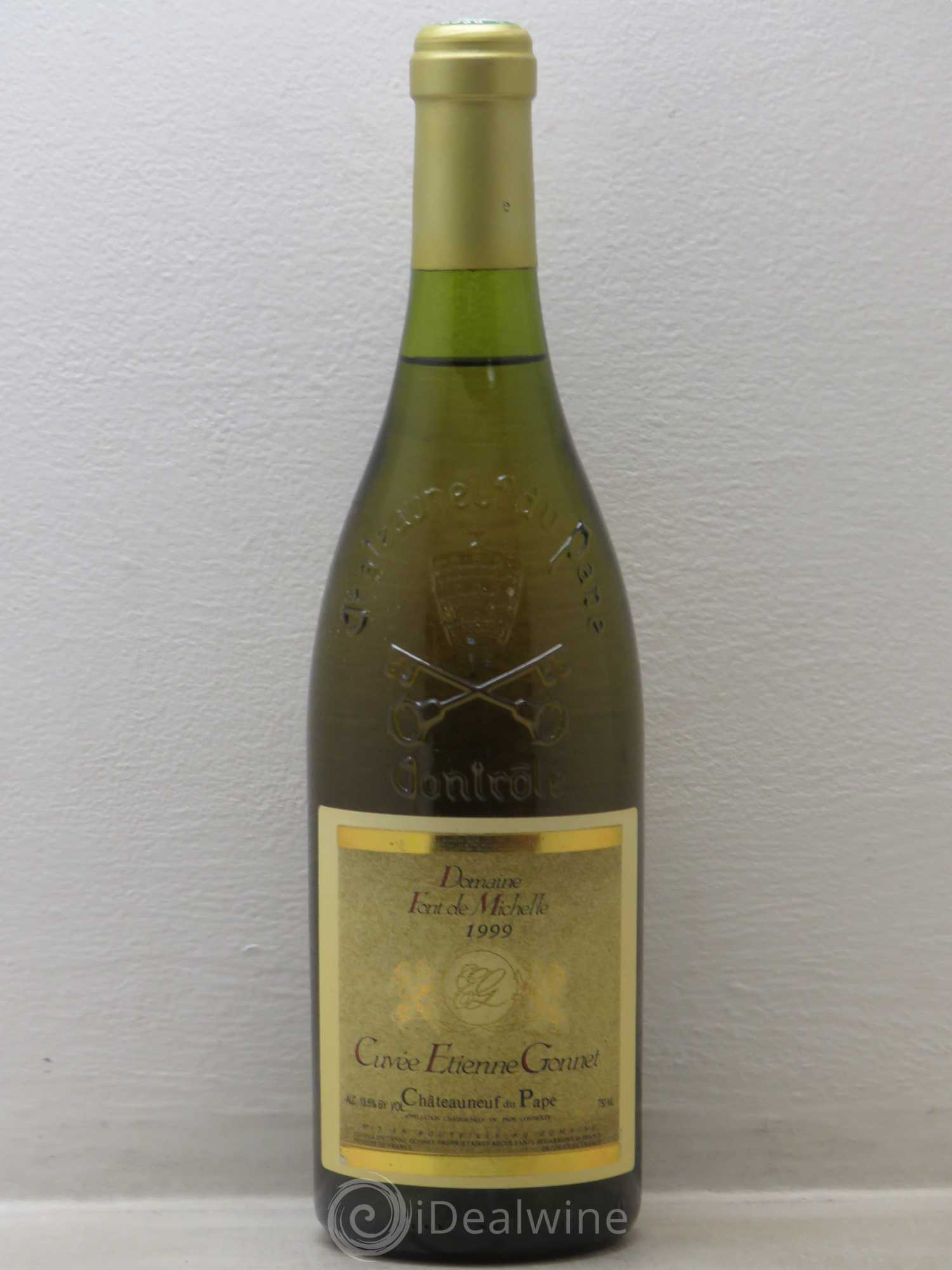 Châteauneuf-du-Pape Cuvée Etienne Gonnet 1999 - Posten von 1 Flasche - 0