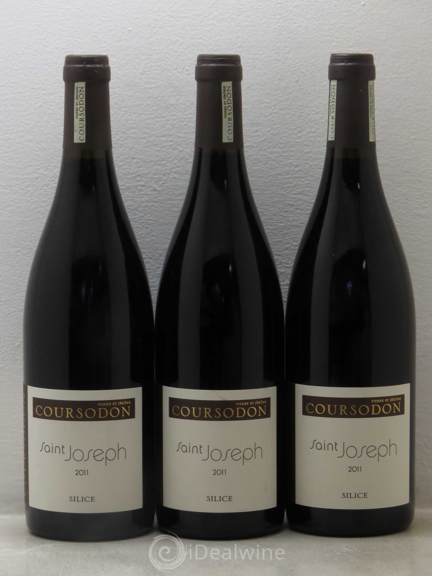 Saint-Joseph Silice Pierre et Jérôme Coursodon 2011 - Lot de 6 bouteilles - 2