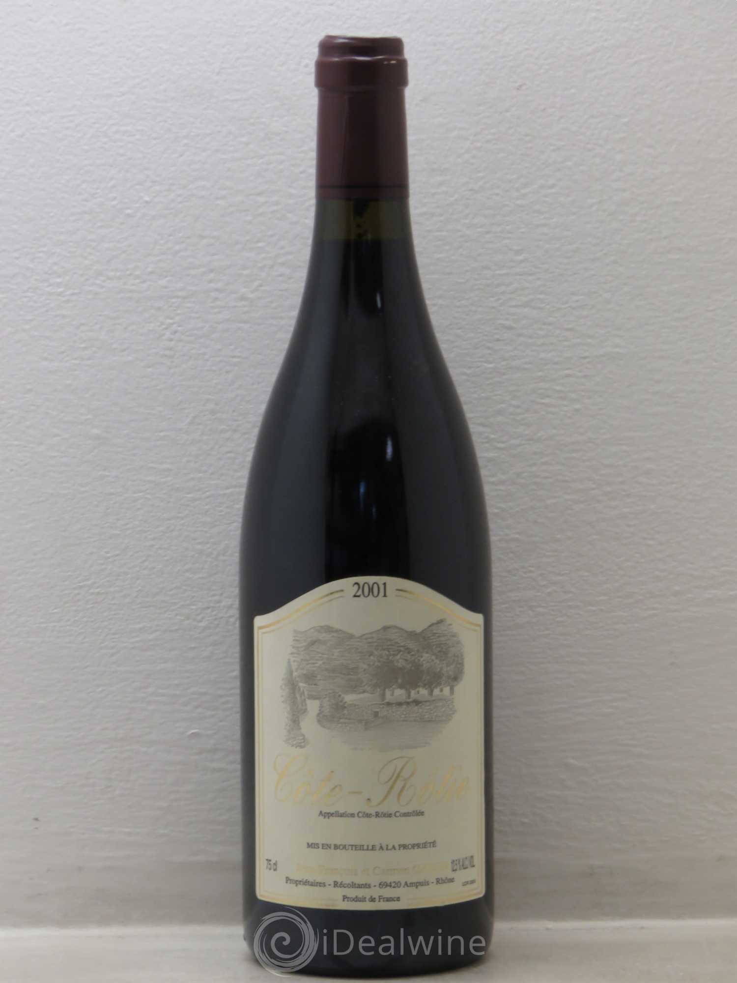 Côte-Rôtie Garon 2001 - Lot de 1 bouteille - 0
