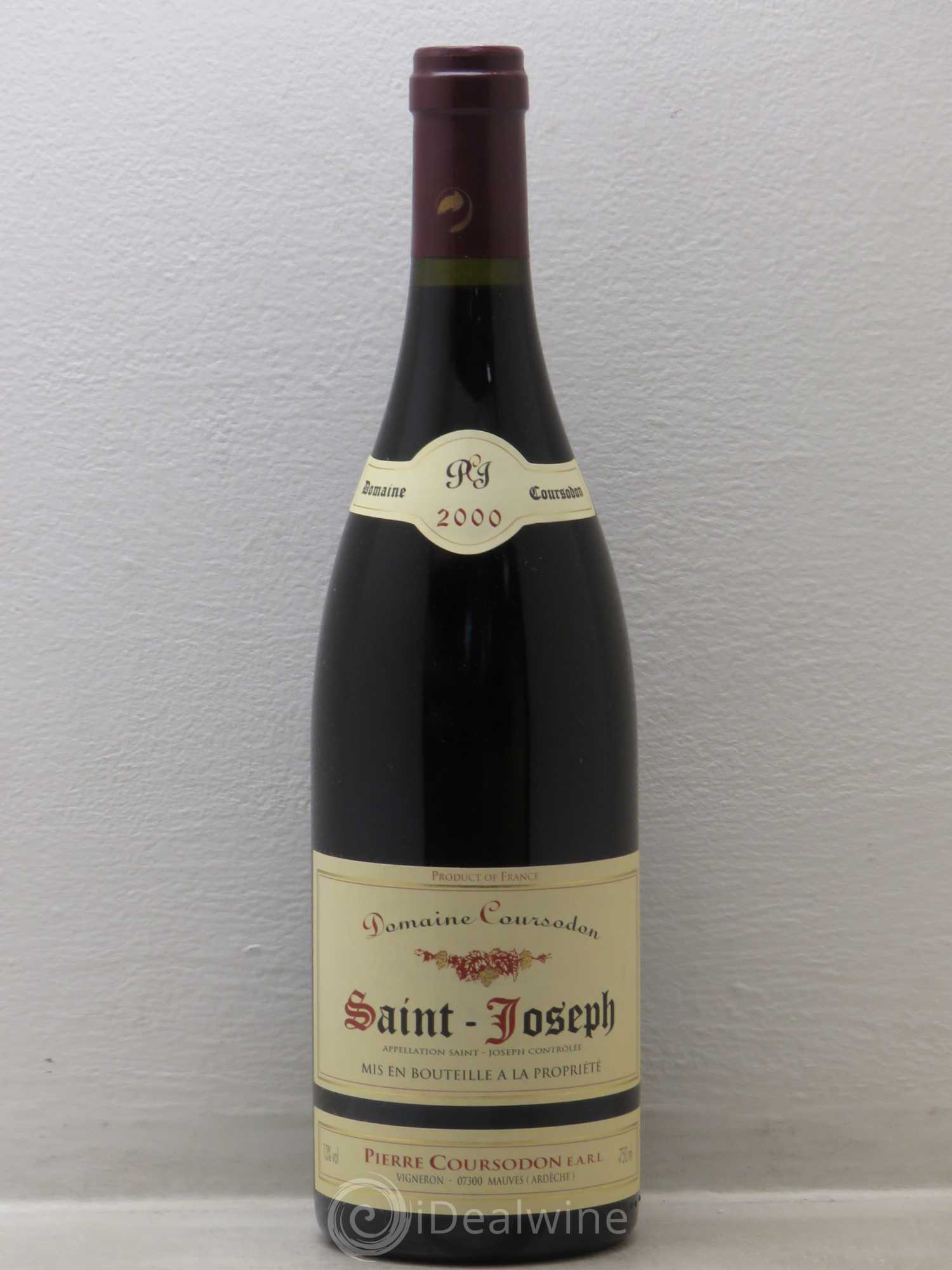 Saint-Joseph 2000 - Posten von 1 Flasche - 0