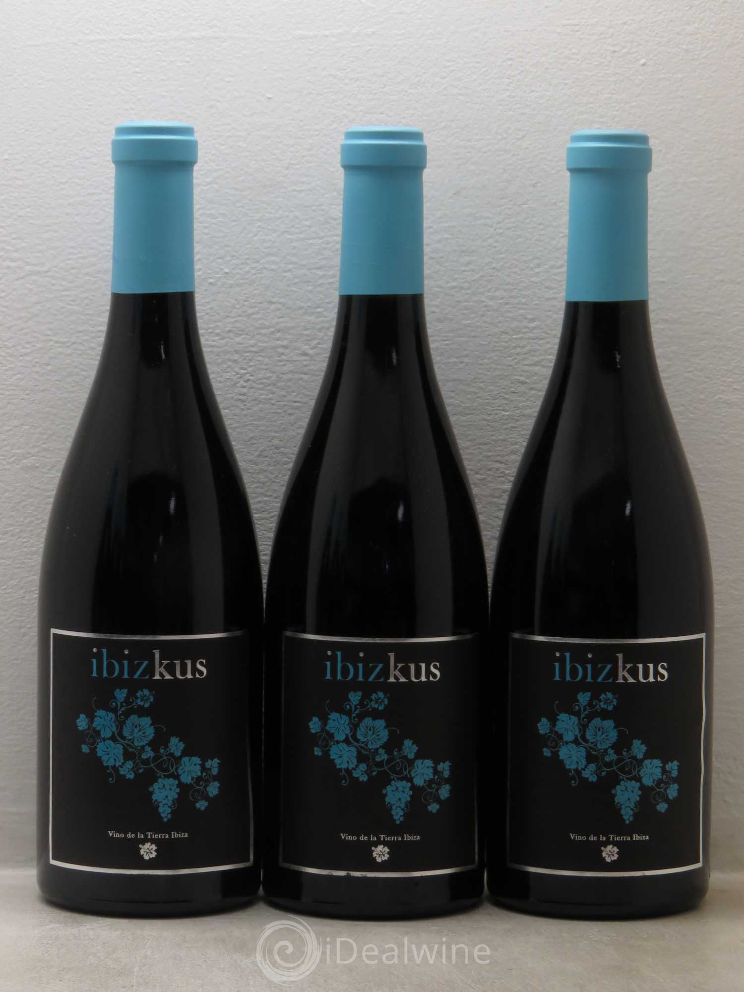 Espagne Ibizkus Tinto Vino de la Tierra Ibiza 2008 - Posten von 6 Flaschen - 1