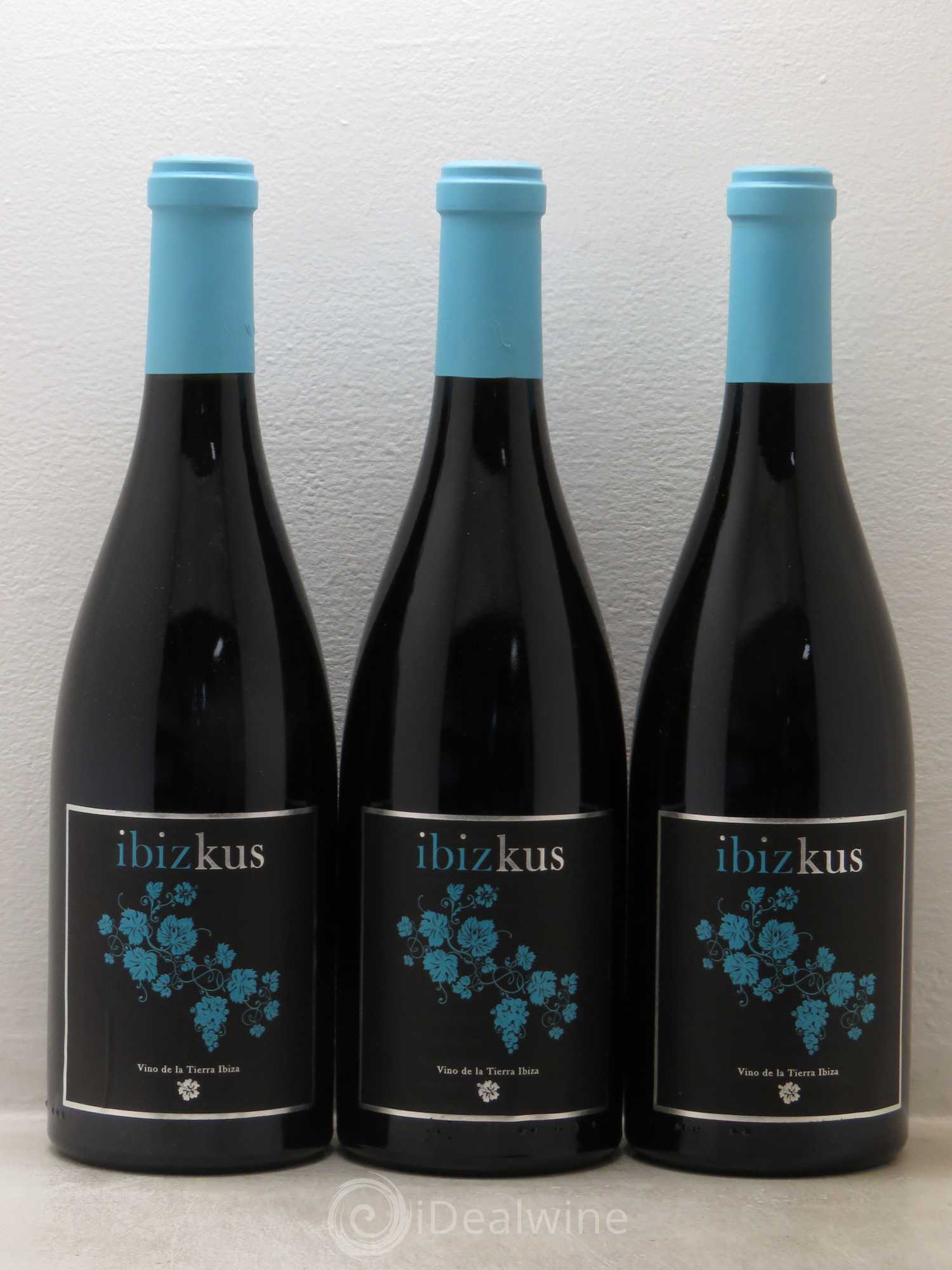 Espagne Ibizkus Tinto Vino de la Tierra Ibiza 2008 - Posten von 6 Flaschen - 3
