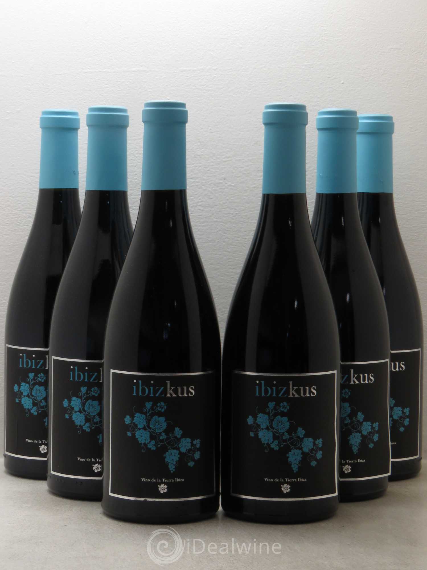 Espagne Ibizkus Tinto Vino de la Tierra Ibiza 2008 - Posten von 6 Flaschen - 0