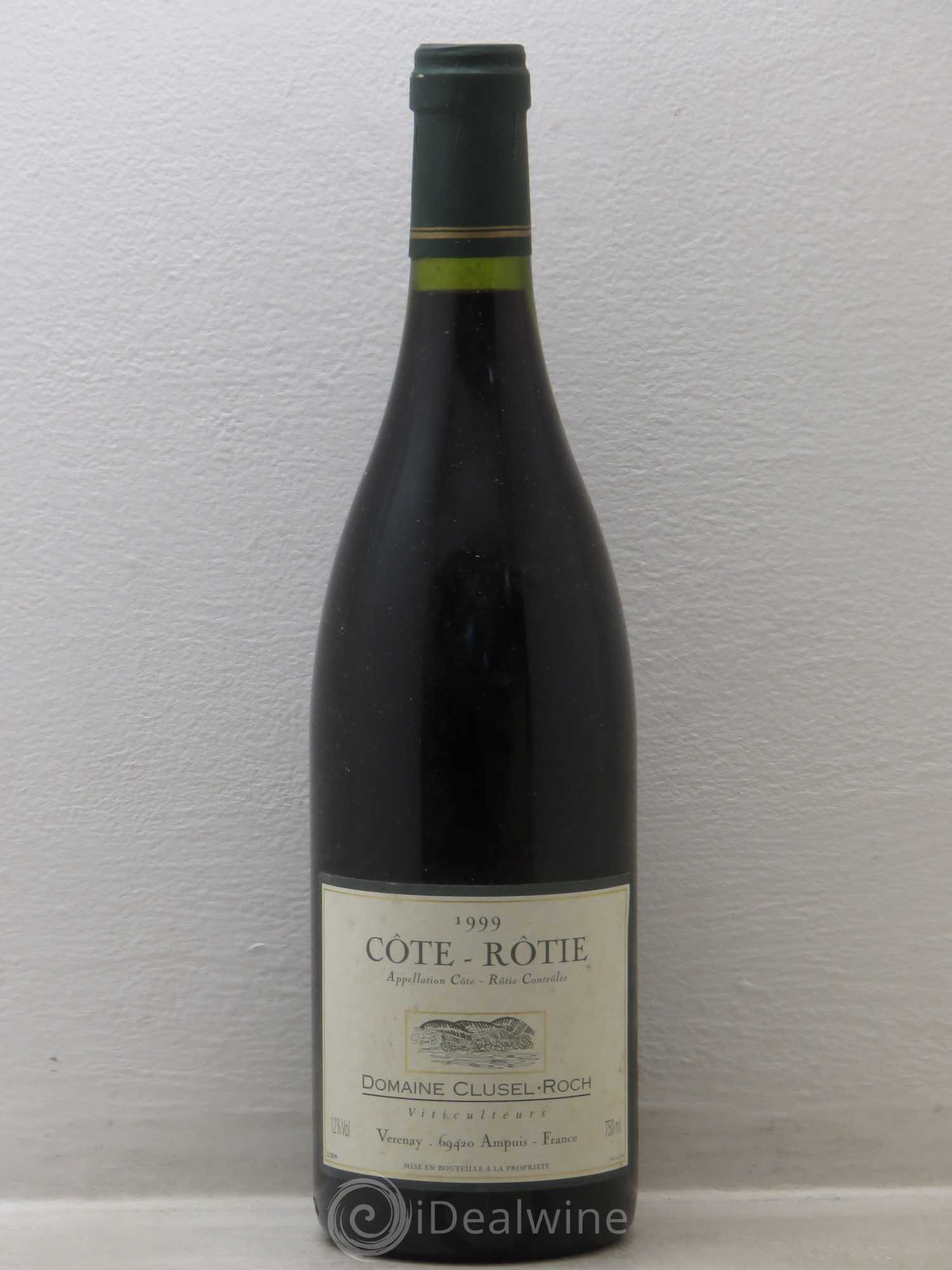 Côte-Rôtie Clusel-Roch 1999 - Lot de 1 bouteille - 0
