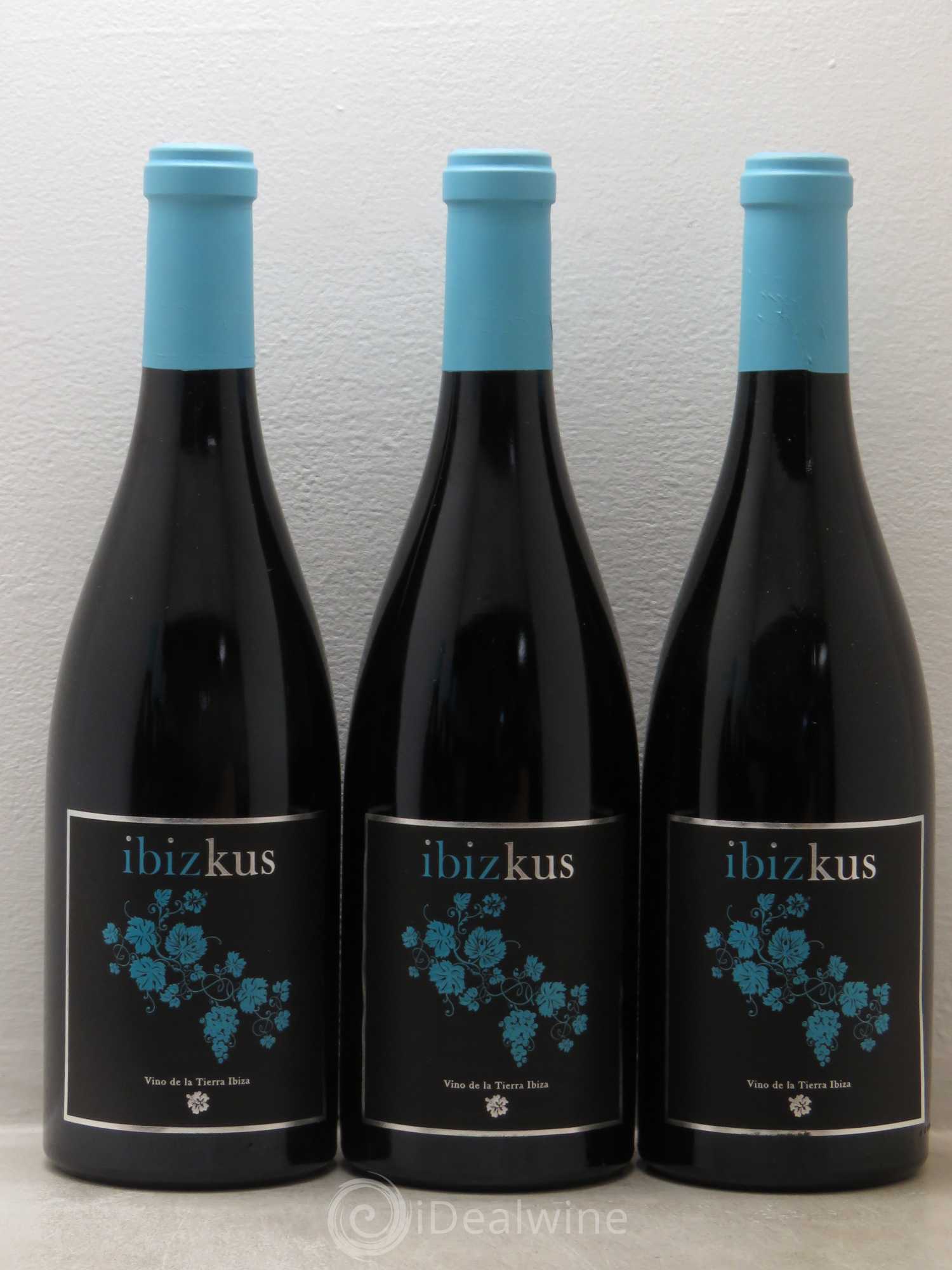 Espagne Ibizkus Tinto Vino de la Tierra Ibiza 2008 - Posten von 6 Flaschen - 1