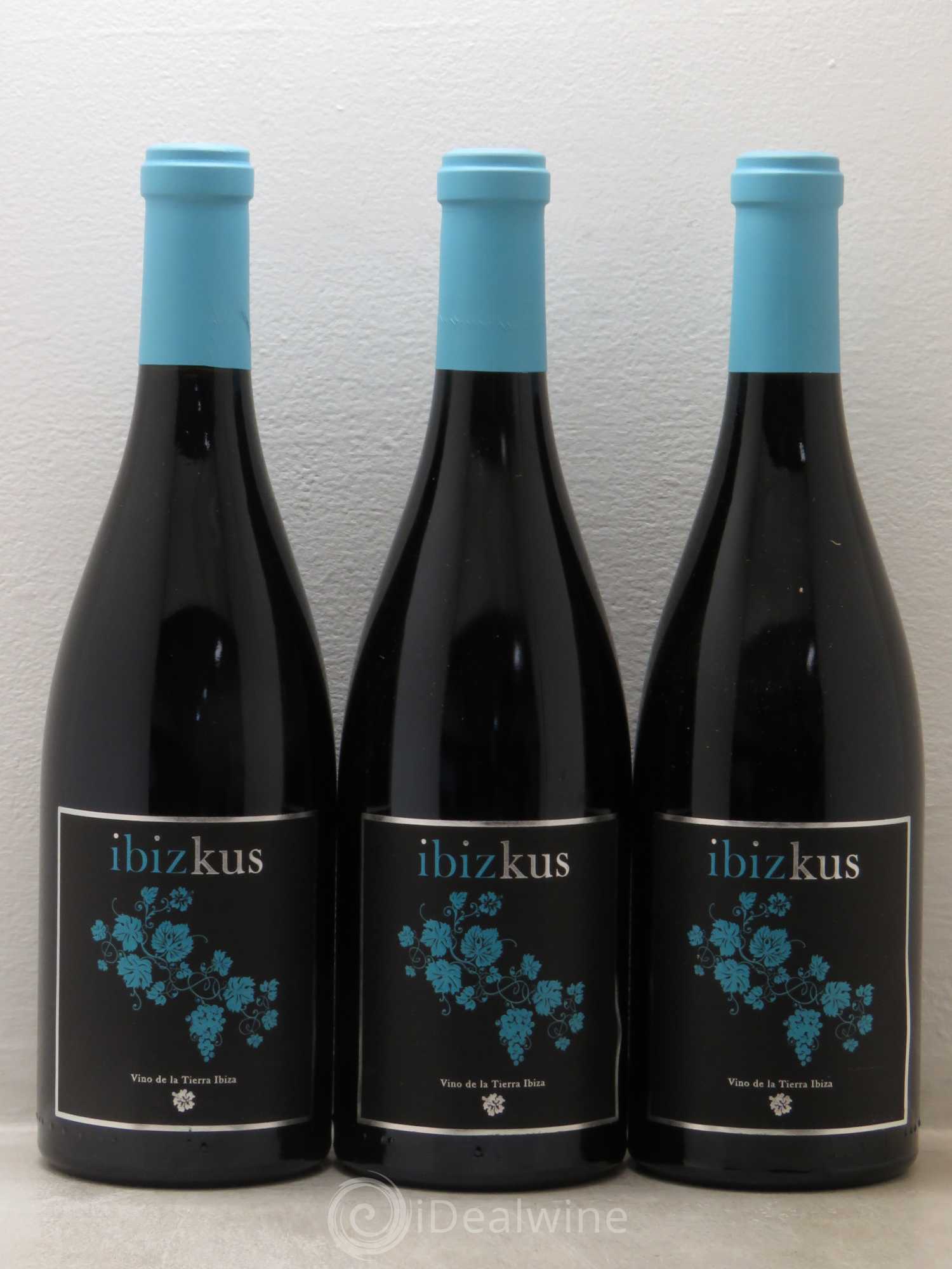 Espagne Ibizkus Tinto Vino de la Tierra Ibiza 2008 - Posten von 6 Flaschen - 3