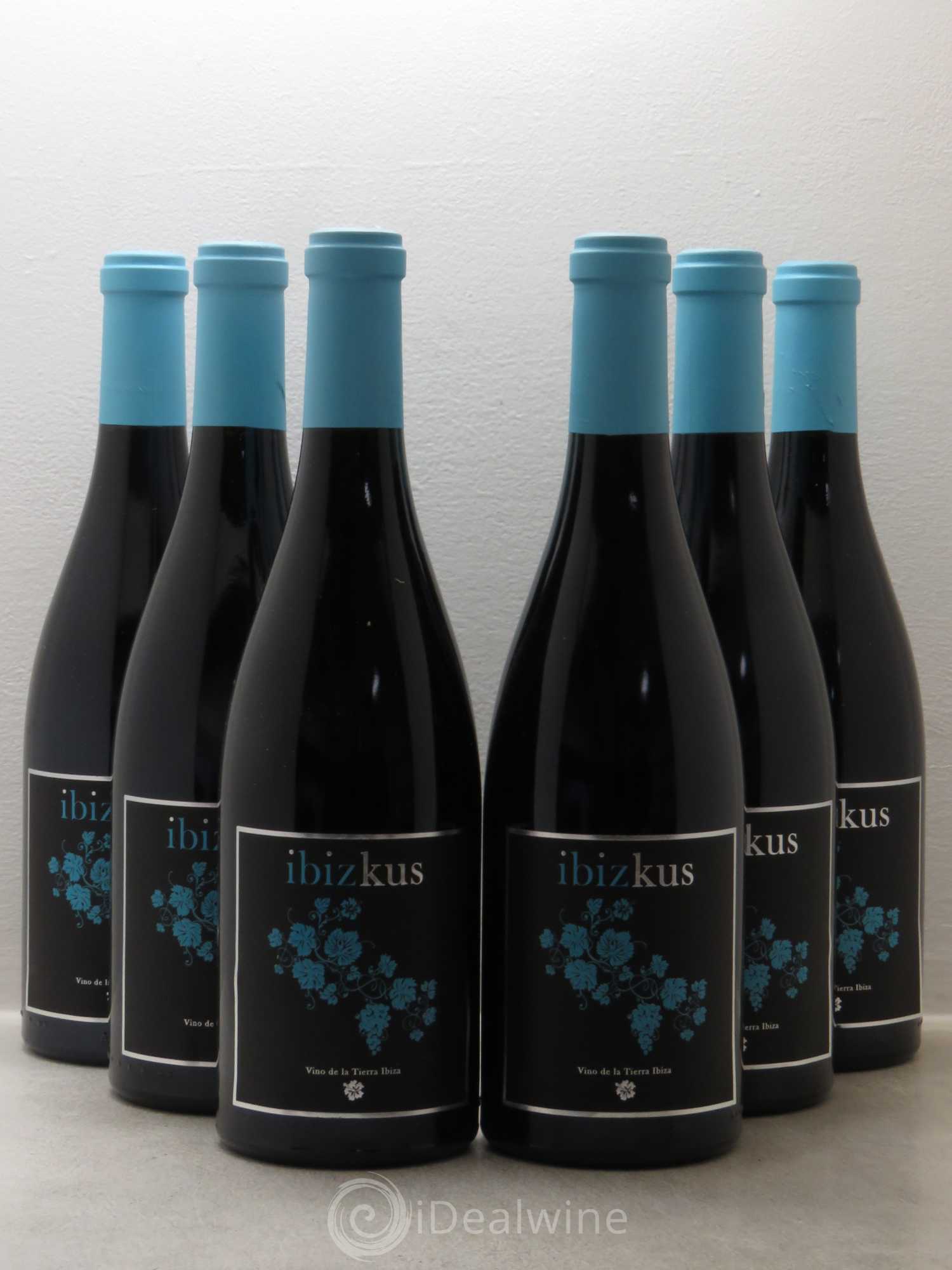 Espagne Ibizkus Tinto Vino de la Tierra Ibiza 2008 - Posten von 6 Flaschen - 0