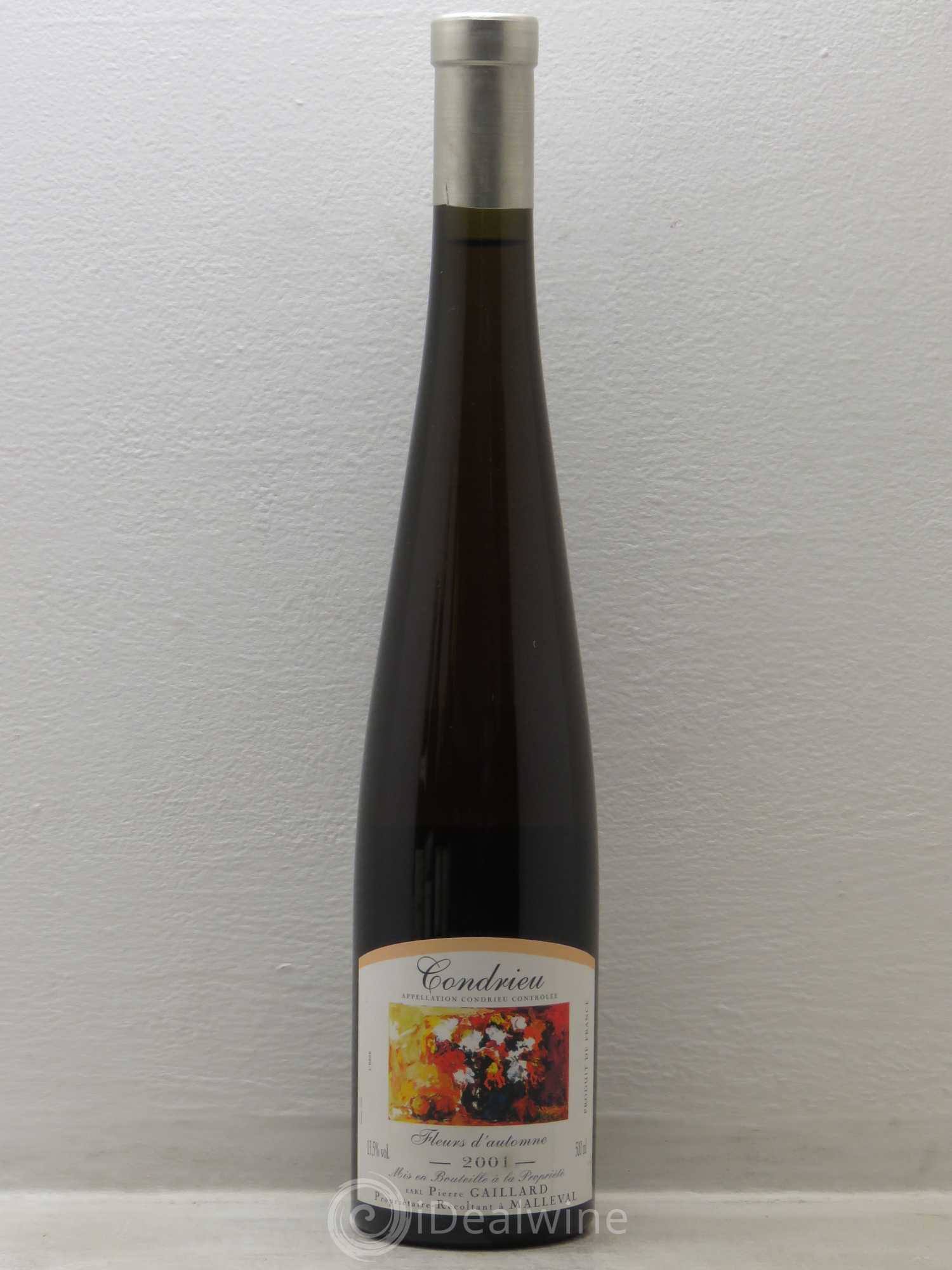 Condrieu 2001 - Posten von 1 Flasche - 0