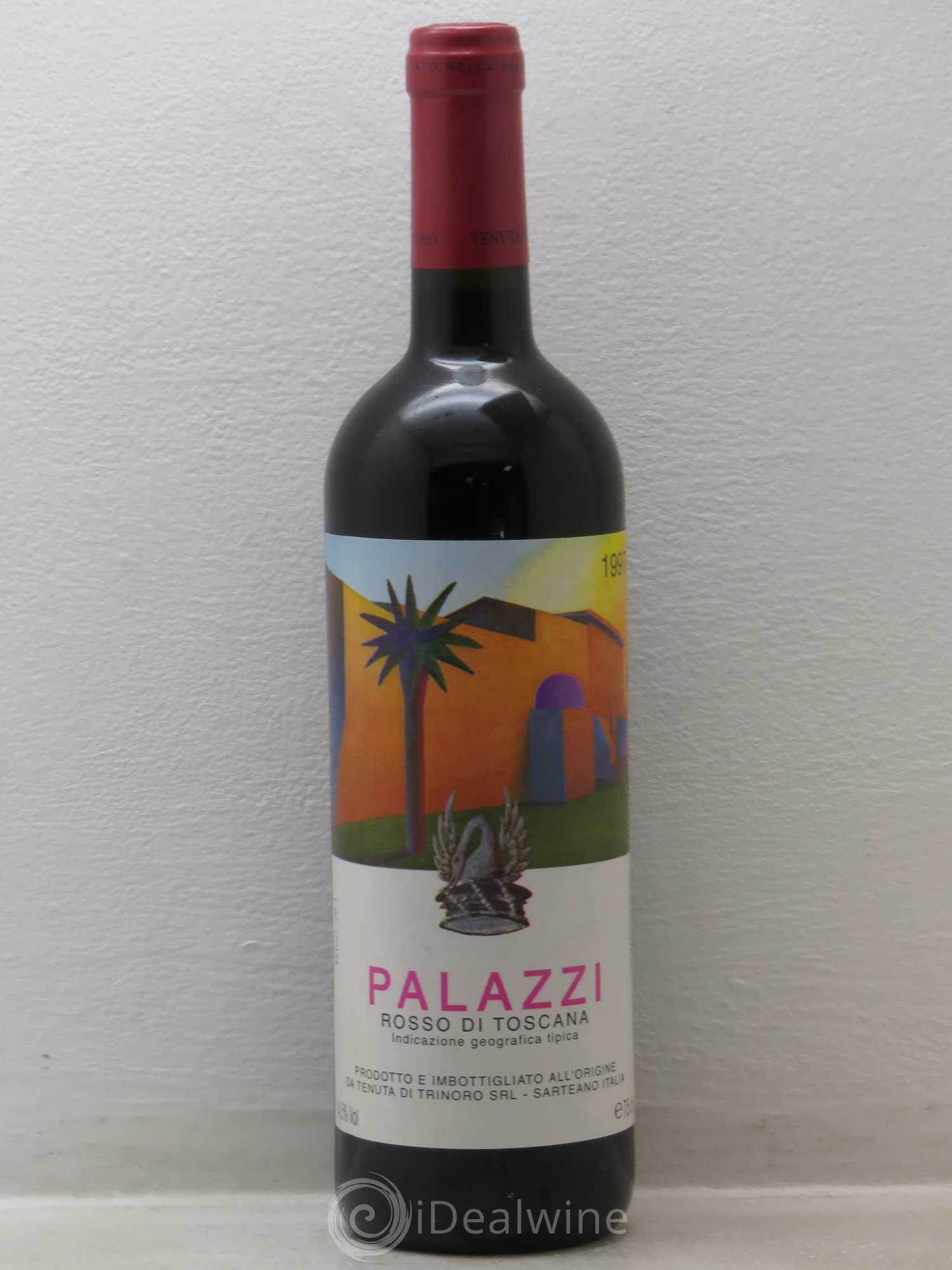 Italie Trinoro Palazzi rosso di toscana 1997 - Posten von 1 Flasche - 0