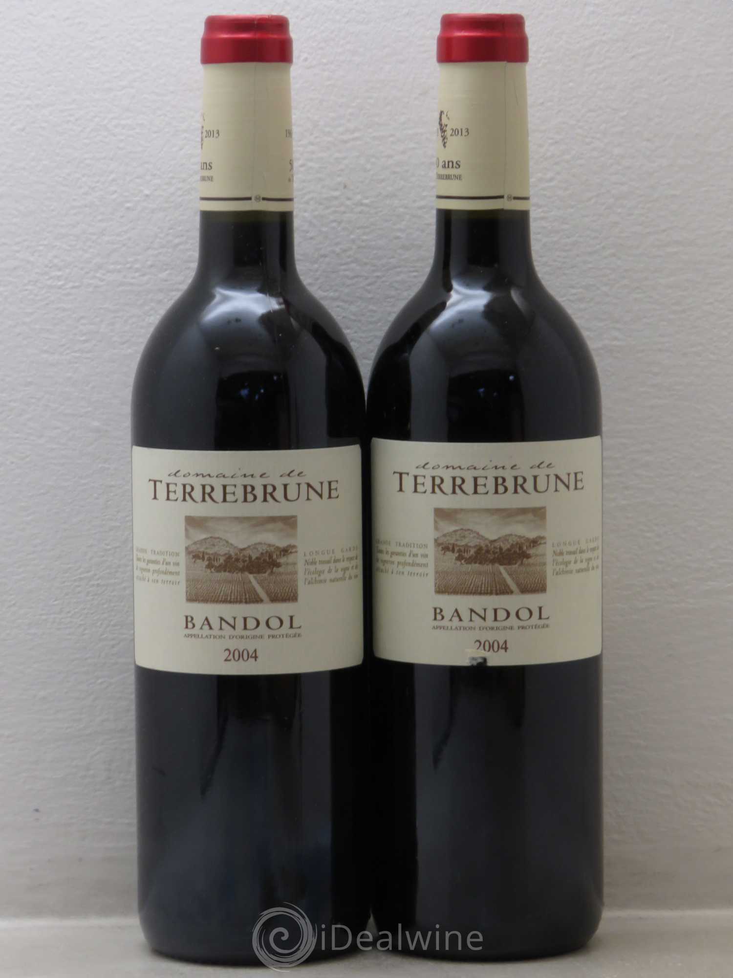 Bandol Terrebrune 2004 - Posten von 2 Flaschen - 0