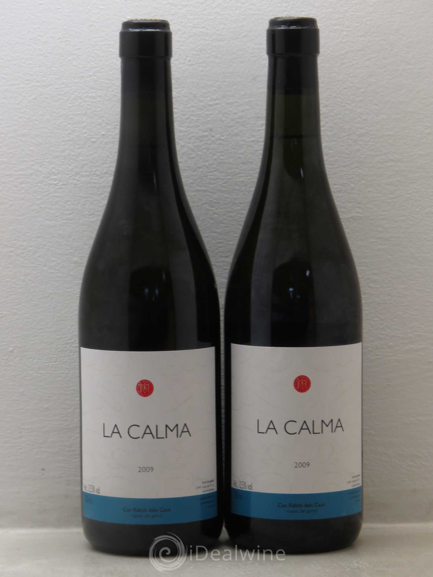 Espagne Can Rafols La Calma 2009 - Lot de 2 bouteilles - 0