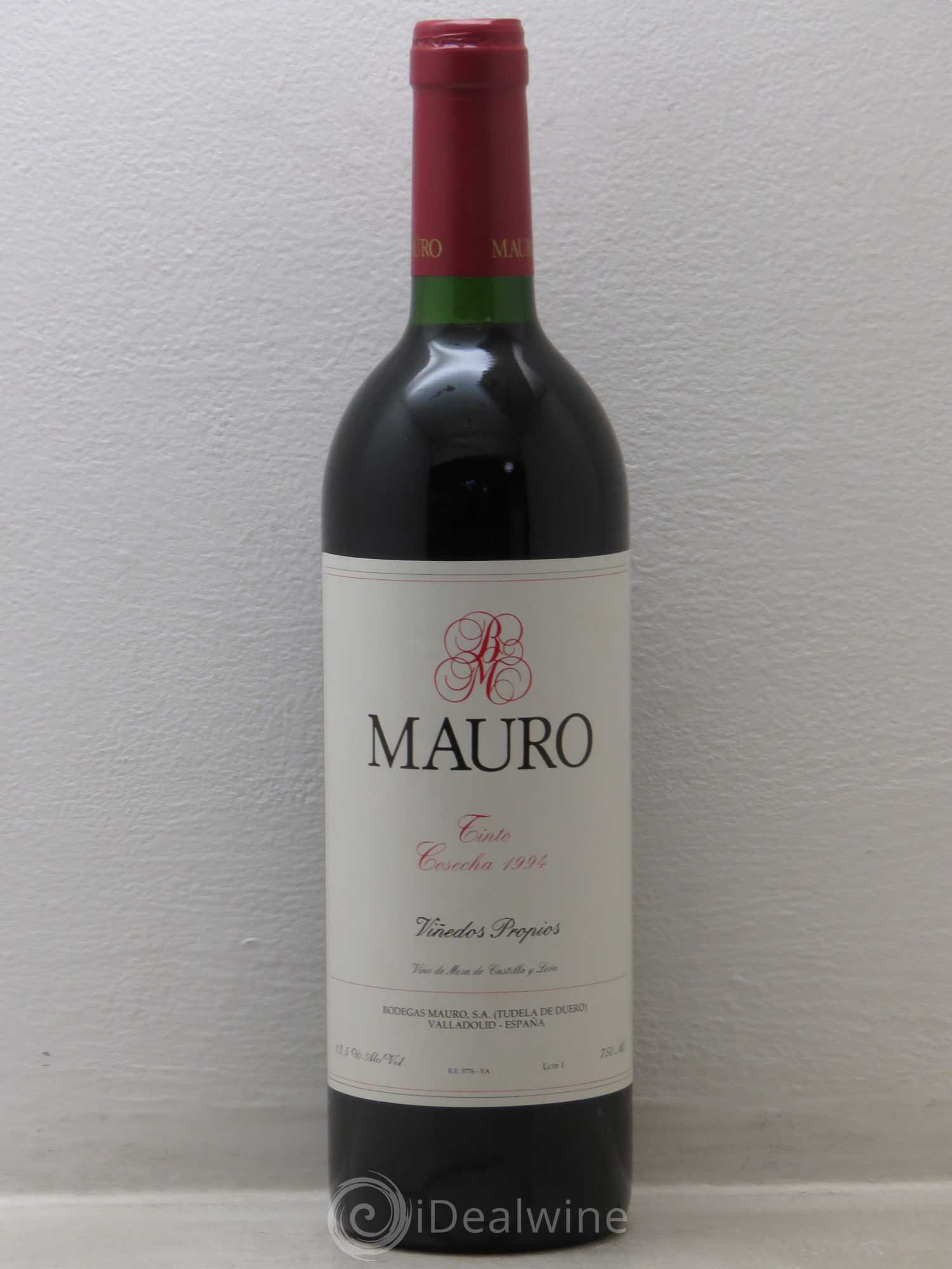 Vino de la Terra de Castilla y Leon Mauro Mauro 1994 - Lot de 1 bouteille - 0