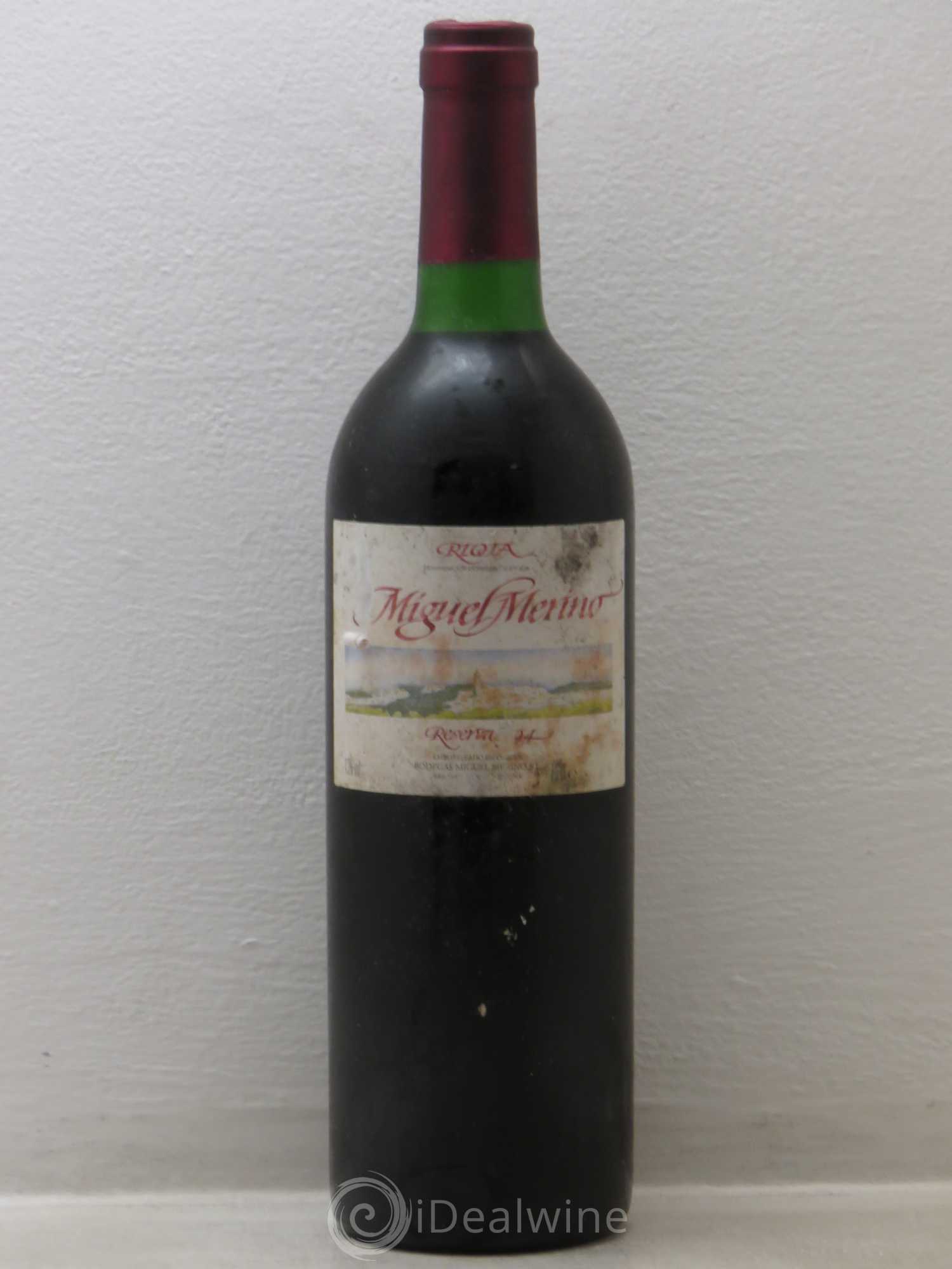 Rioja DOCA Miguel Merino 1994 - Lotto di 1 bottiglia - 0