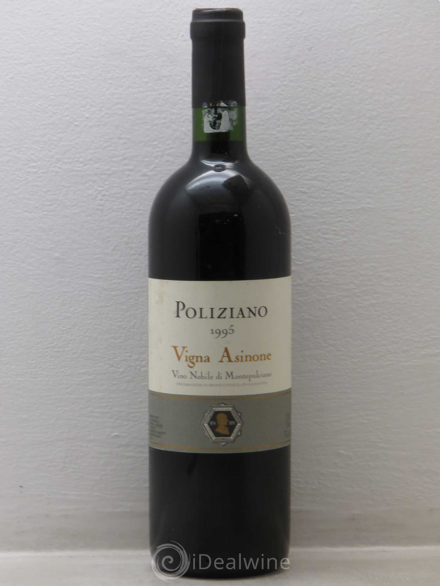Italie Poliziano Vigna Asinone nobile di montepulciano 1995 - Posten von 1 Flasche - 0
