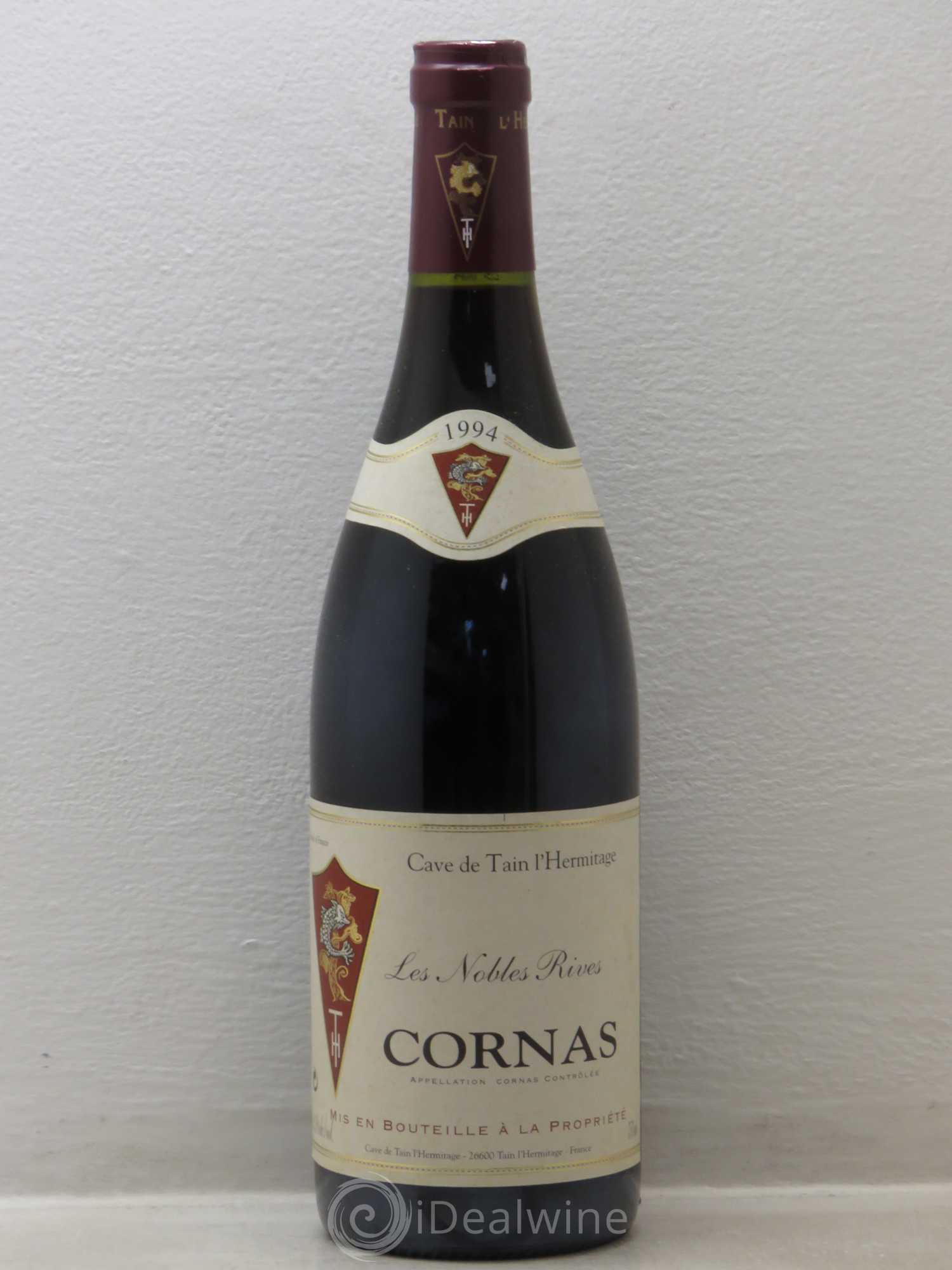 Cornas Cave de Tain nobles rives 1994 - Posten von 1 Flasche - 0
